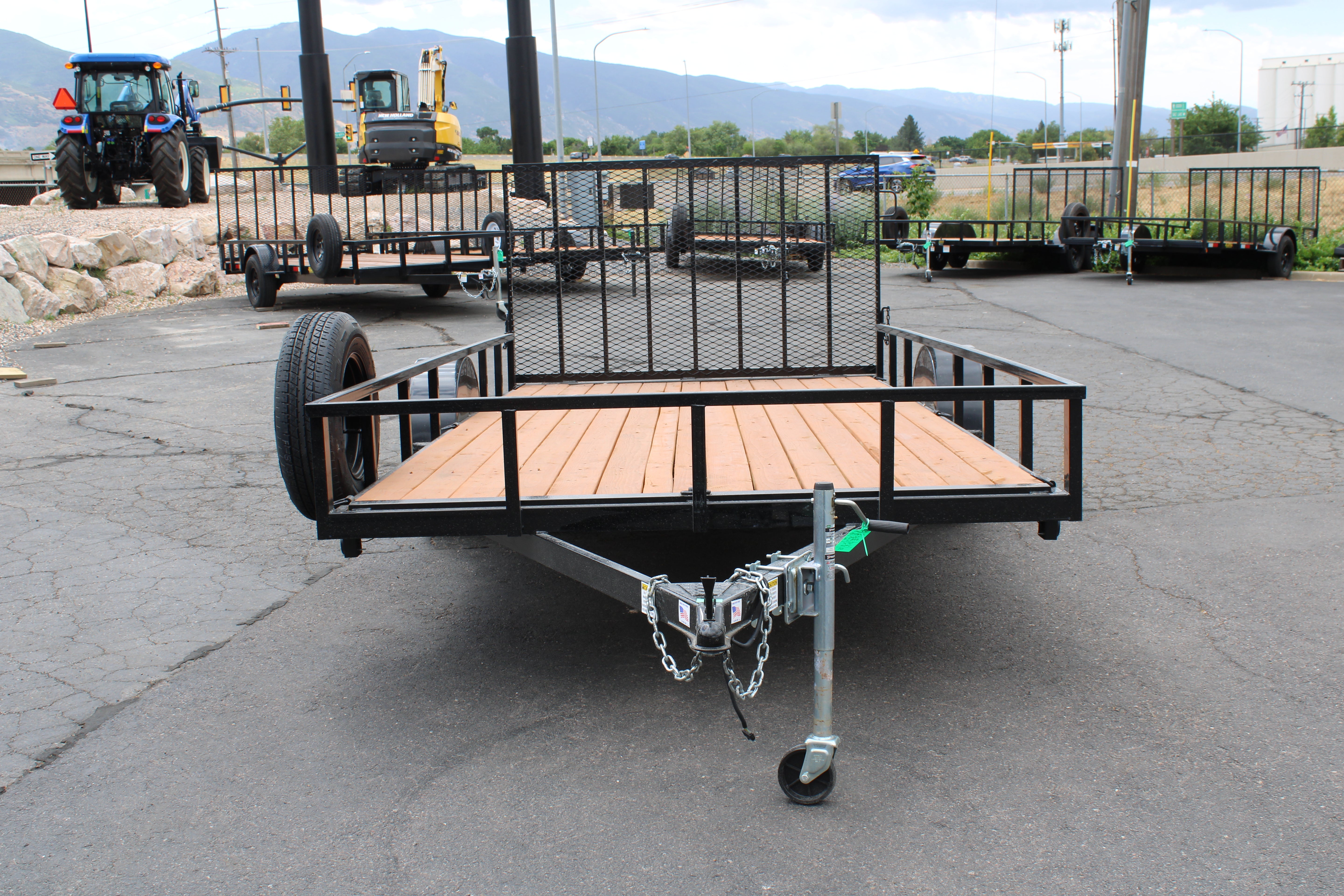 Big Bubbas 14' Flatbed Trailer