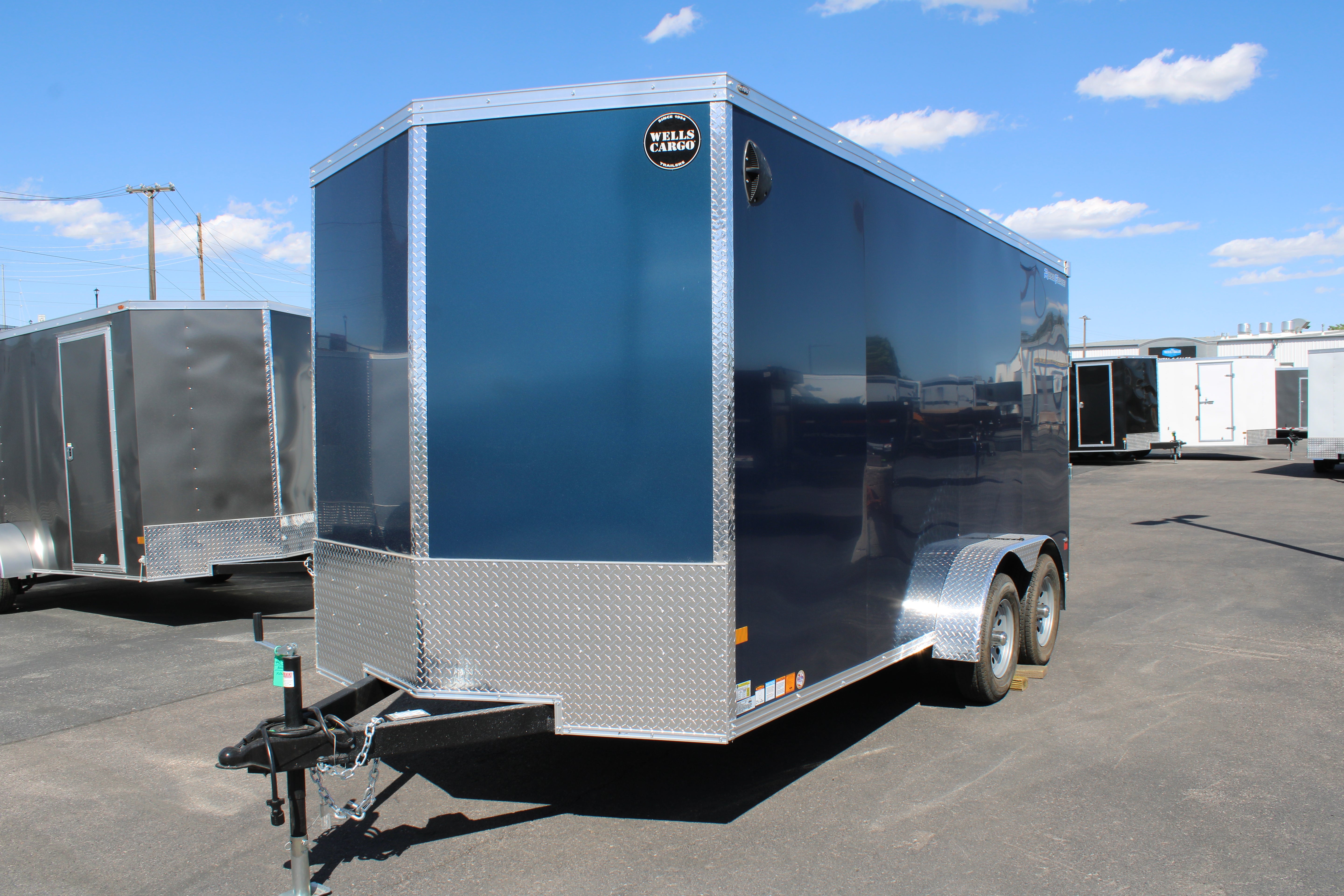 Wells Cargo 7x16 Roadforce