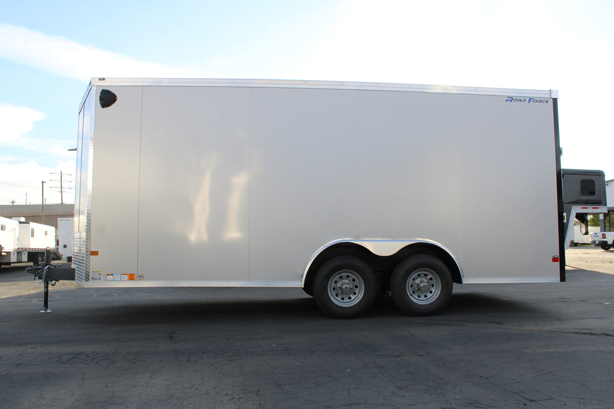 Wells Cargo 8.5x18 Enclosed