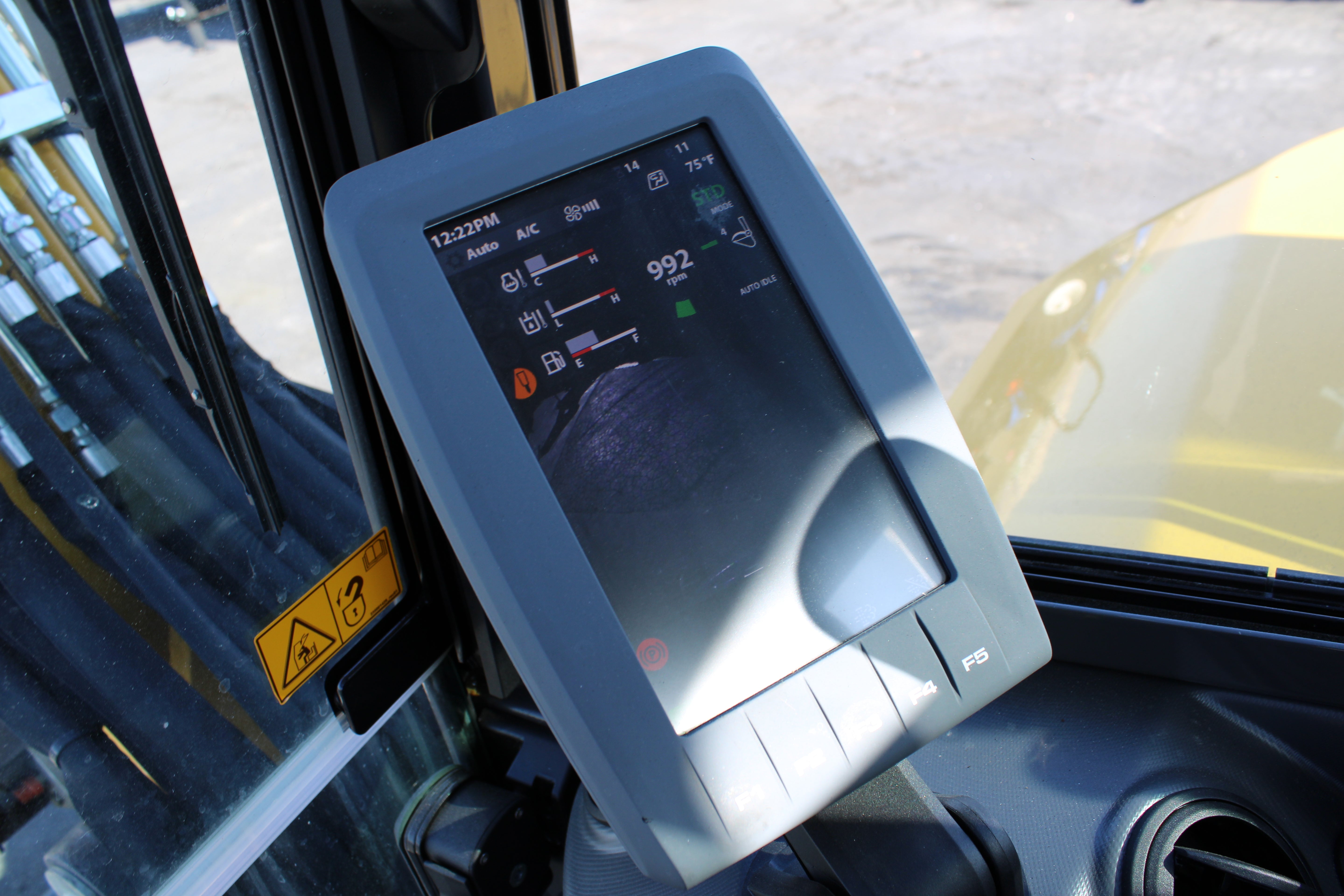 New Holland E70D Excavator