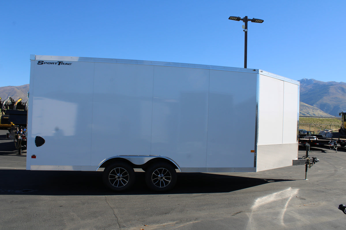 WELLS CARGO 22' Snowmobile Trailer