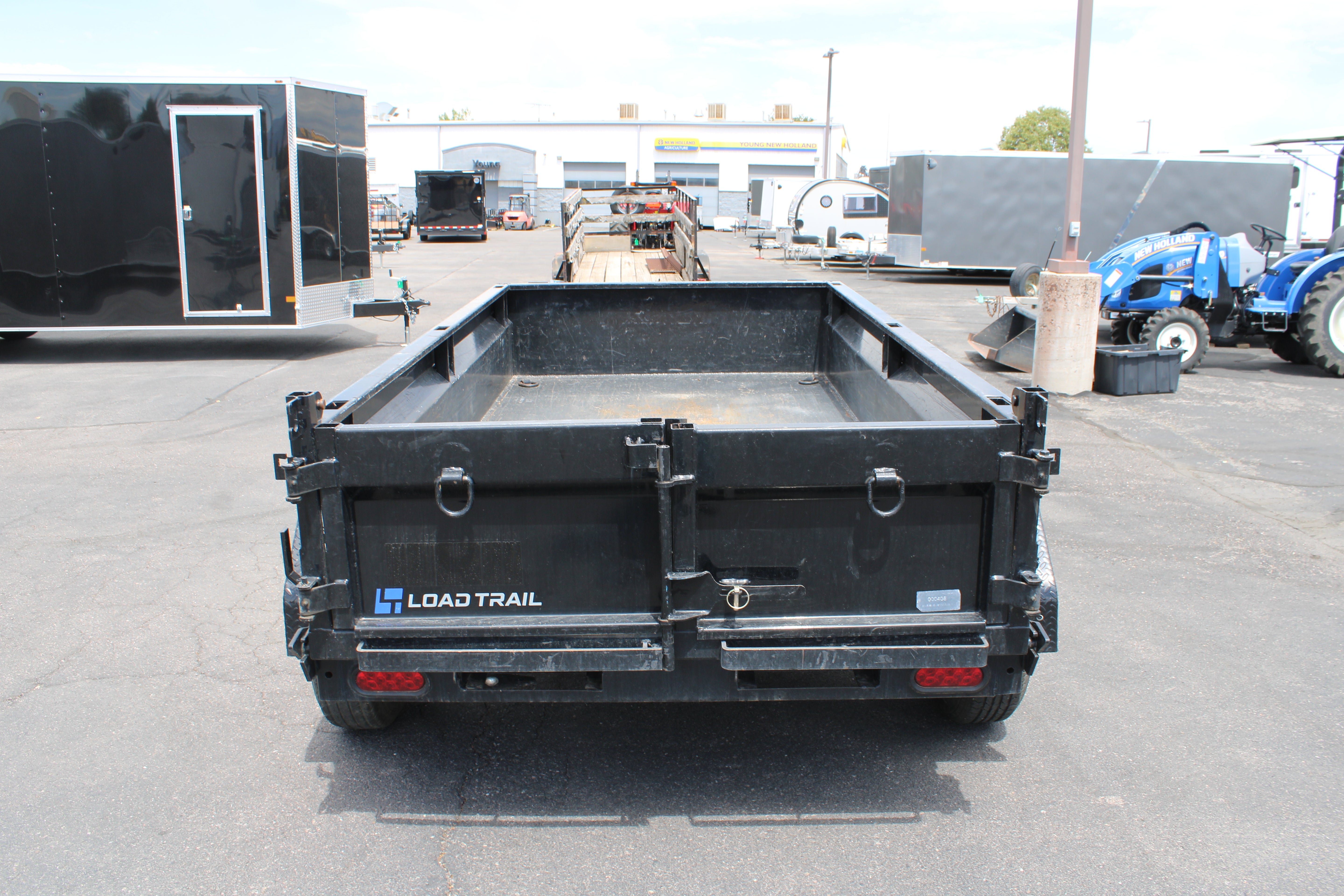 Loadtrail Used Dump Trailer 60x10