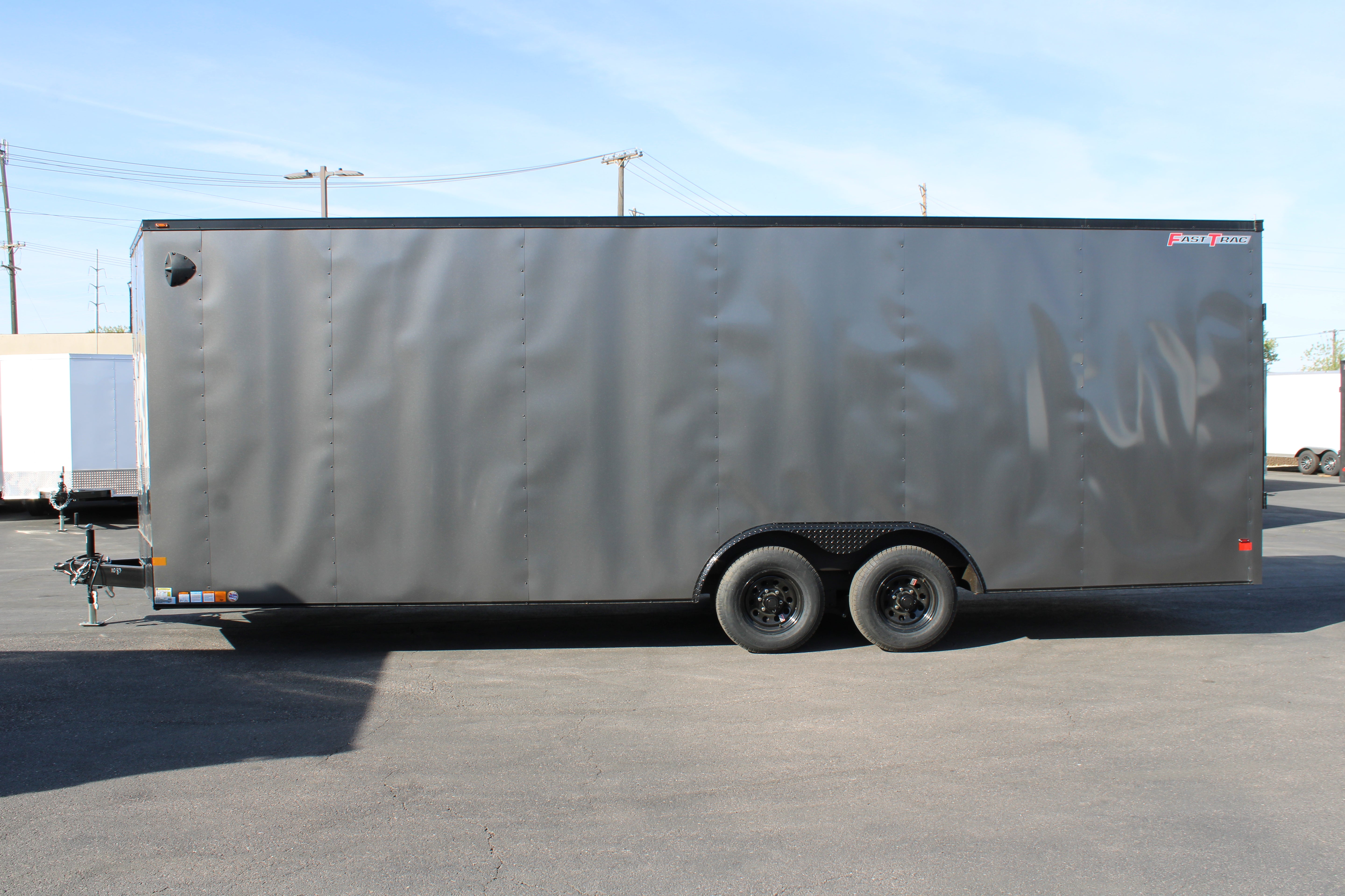 Wells Cargo 24' Enclosed Trailer