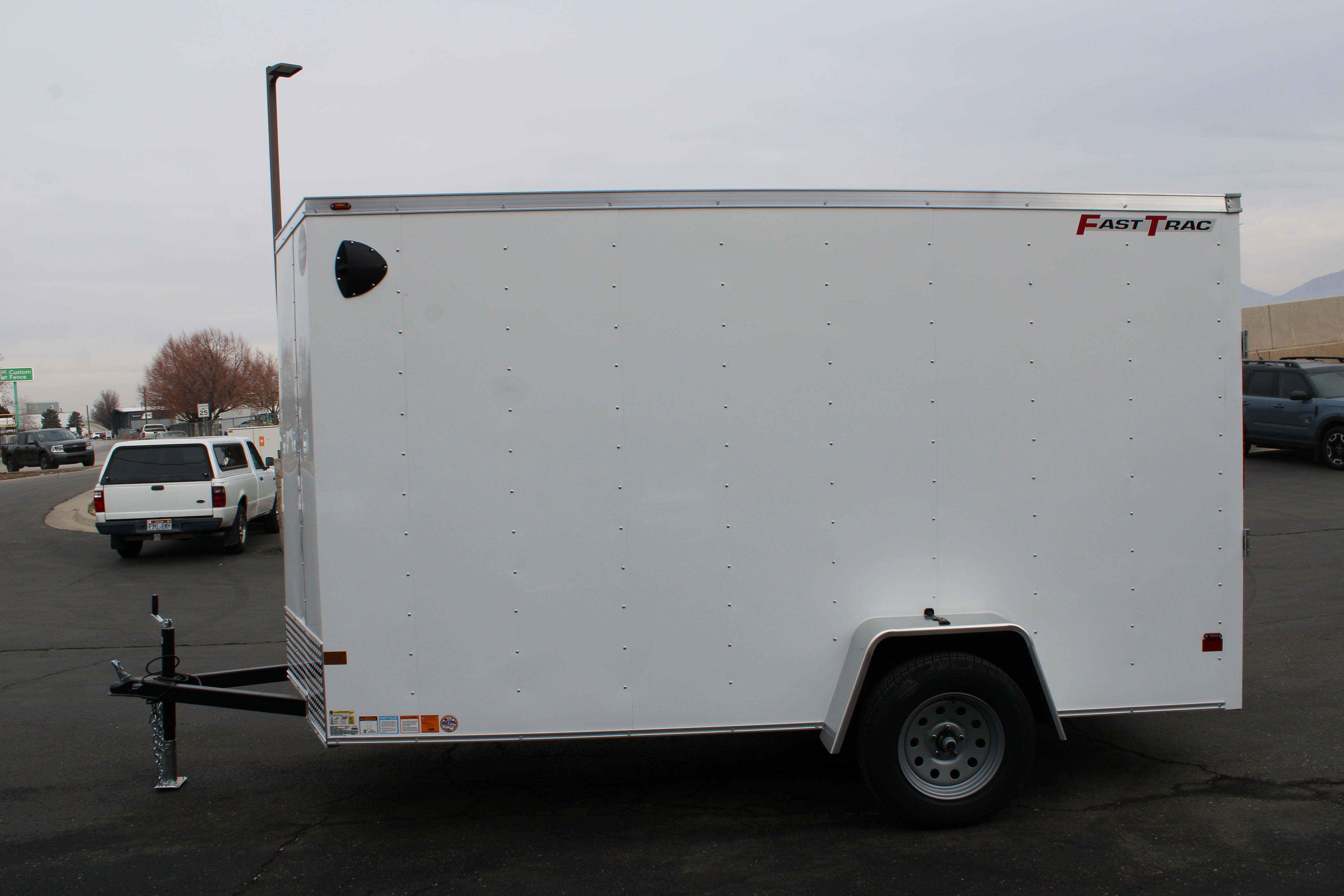 Wells Cargo 6x12 Enclosed Trailer