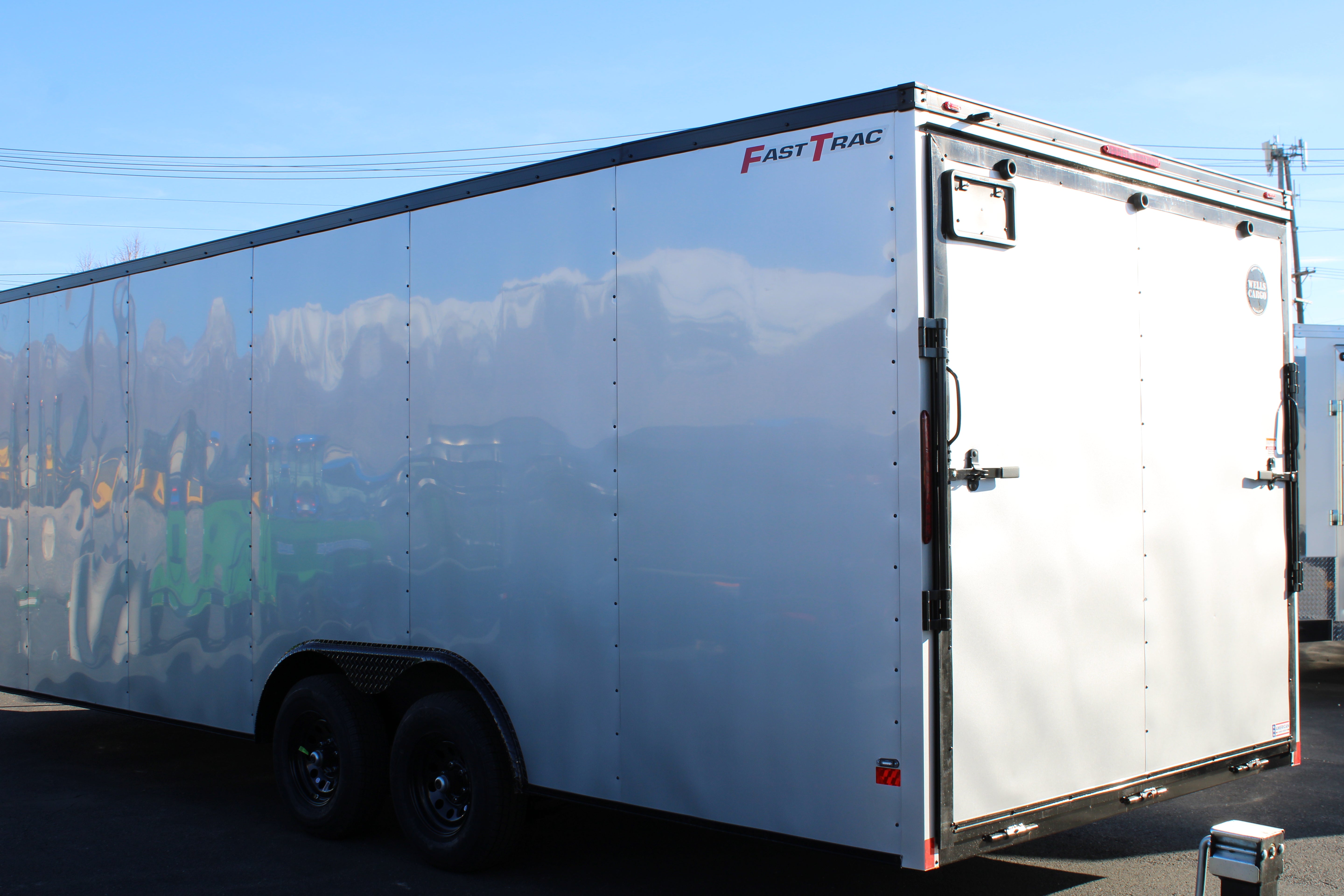 Wells Cargo 8.5 x 24 Deluxe Enclosed Trailer