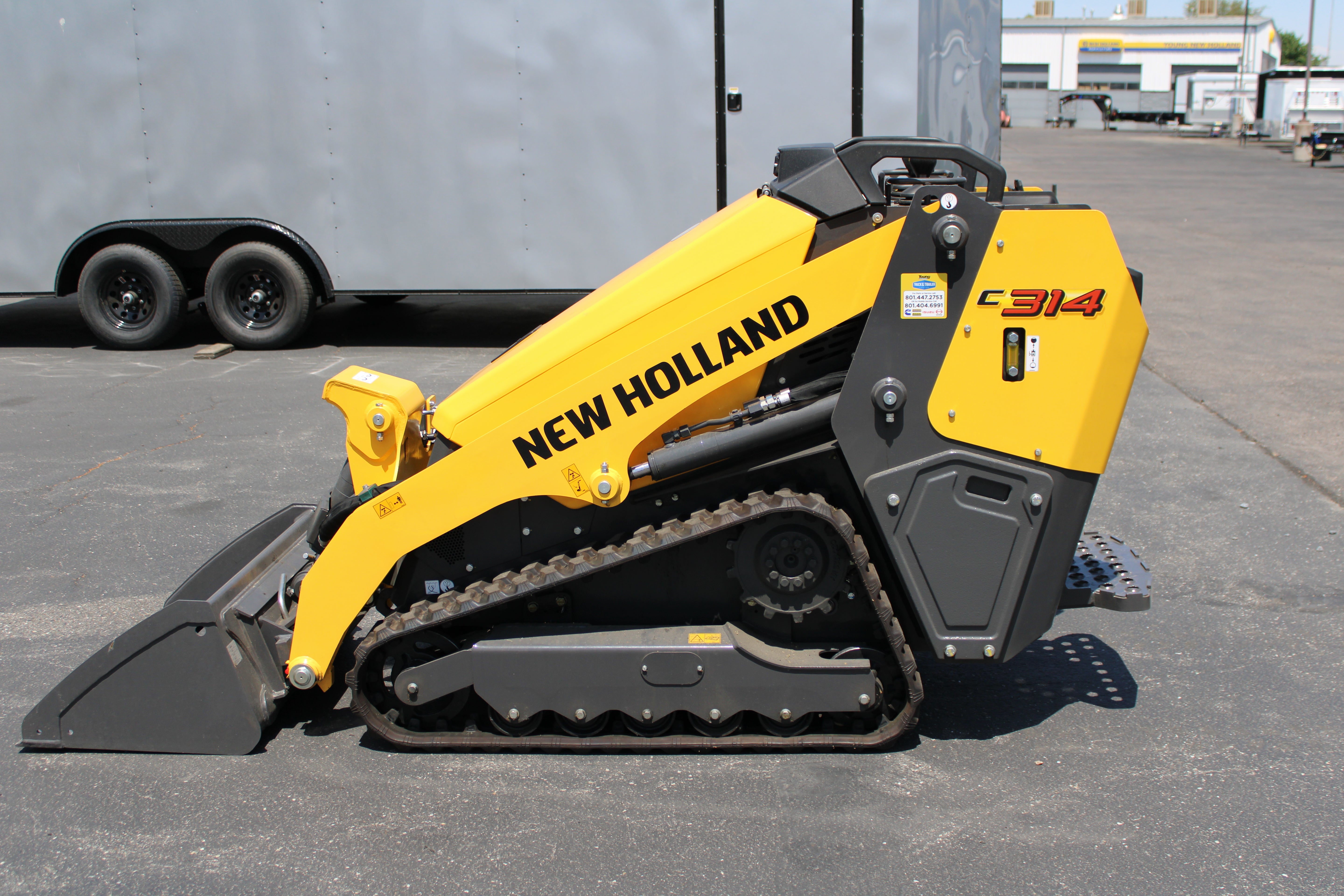New Holland C314 Mini Skidsteer