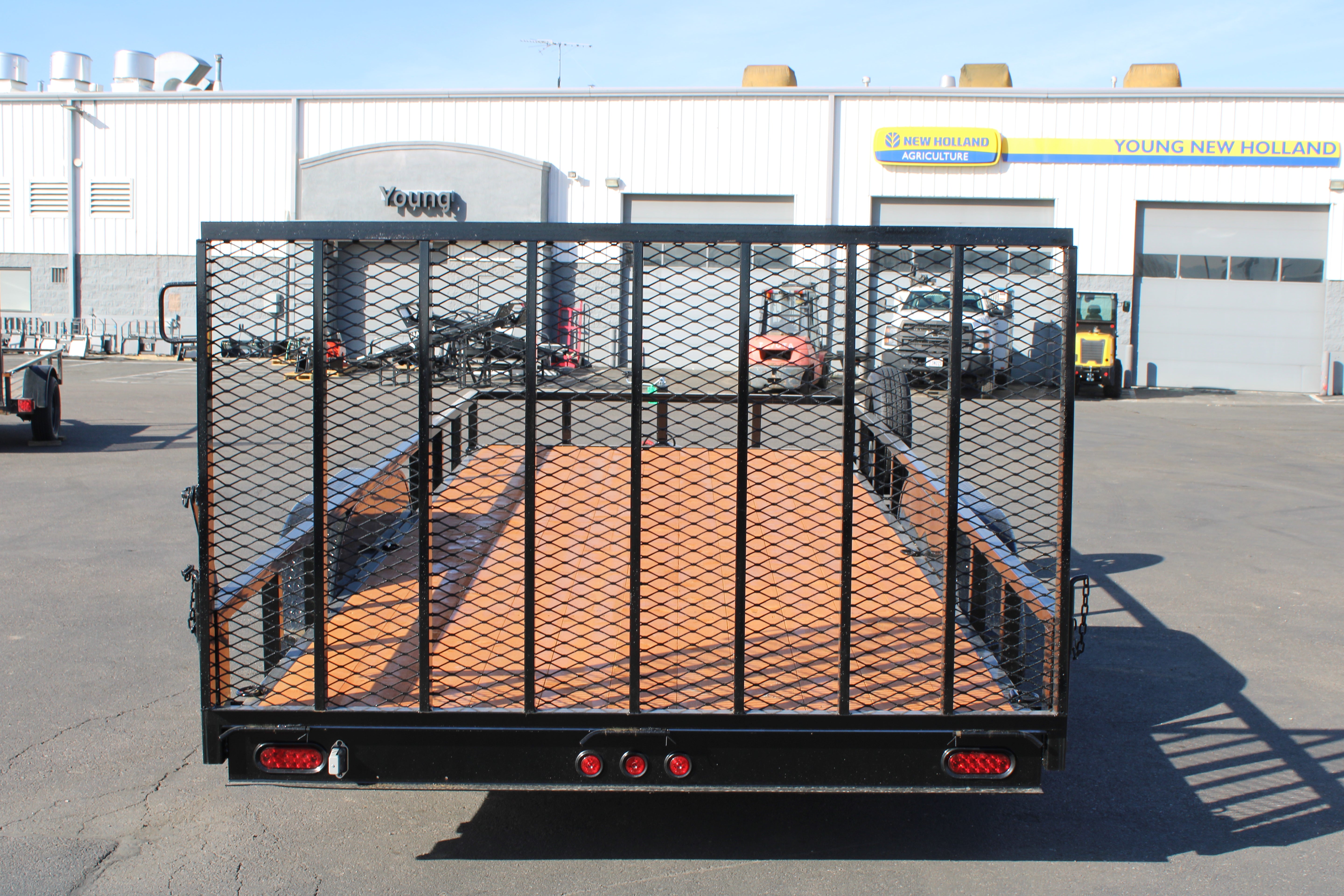Big Bubba 18' Utility Trailer