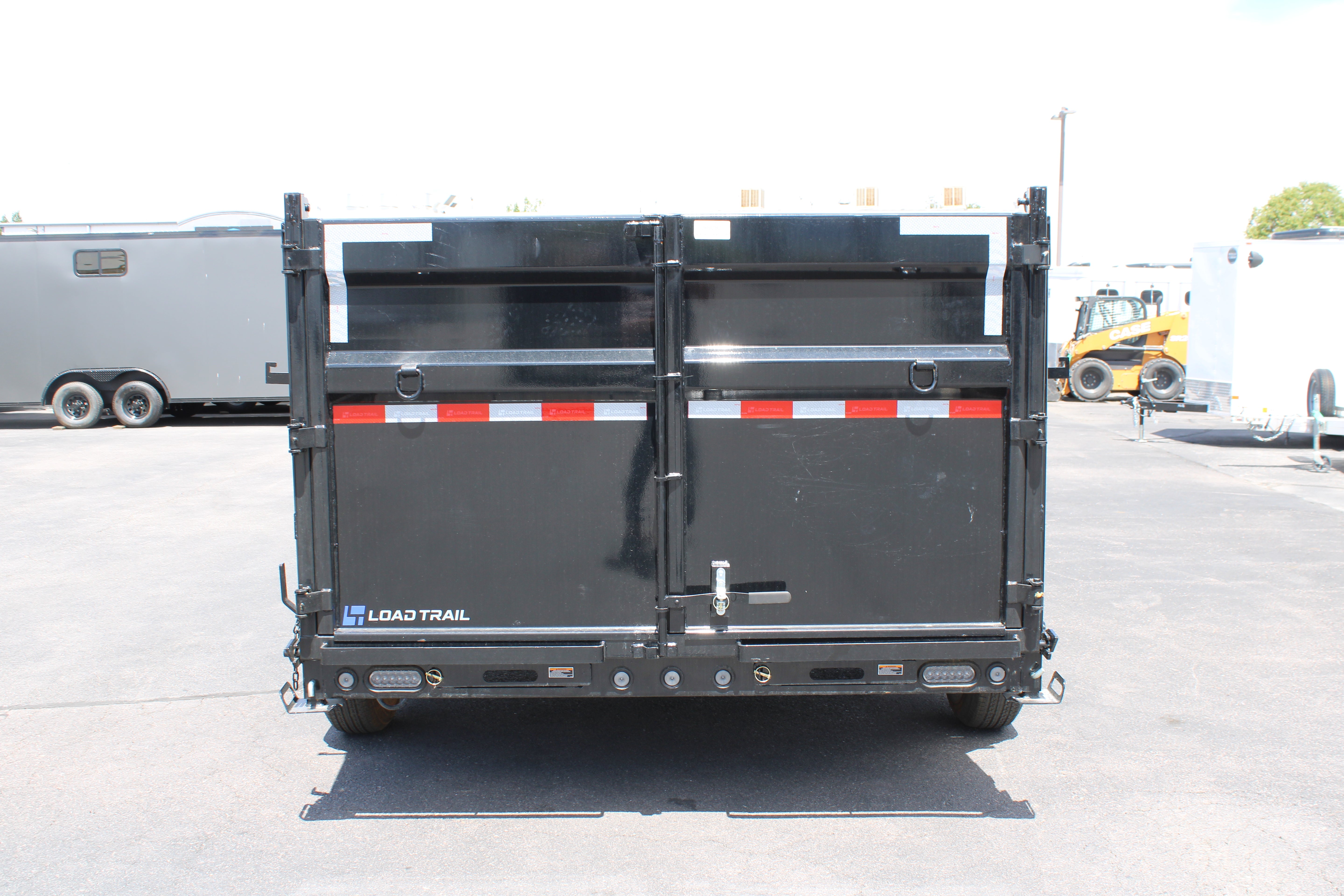 Loadtrail 4' Wall 14 Foot Dump Trailer