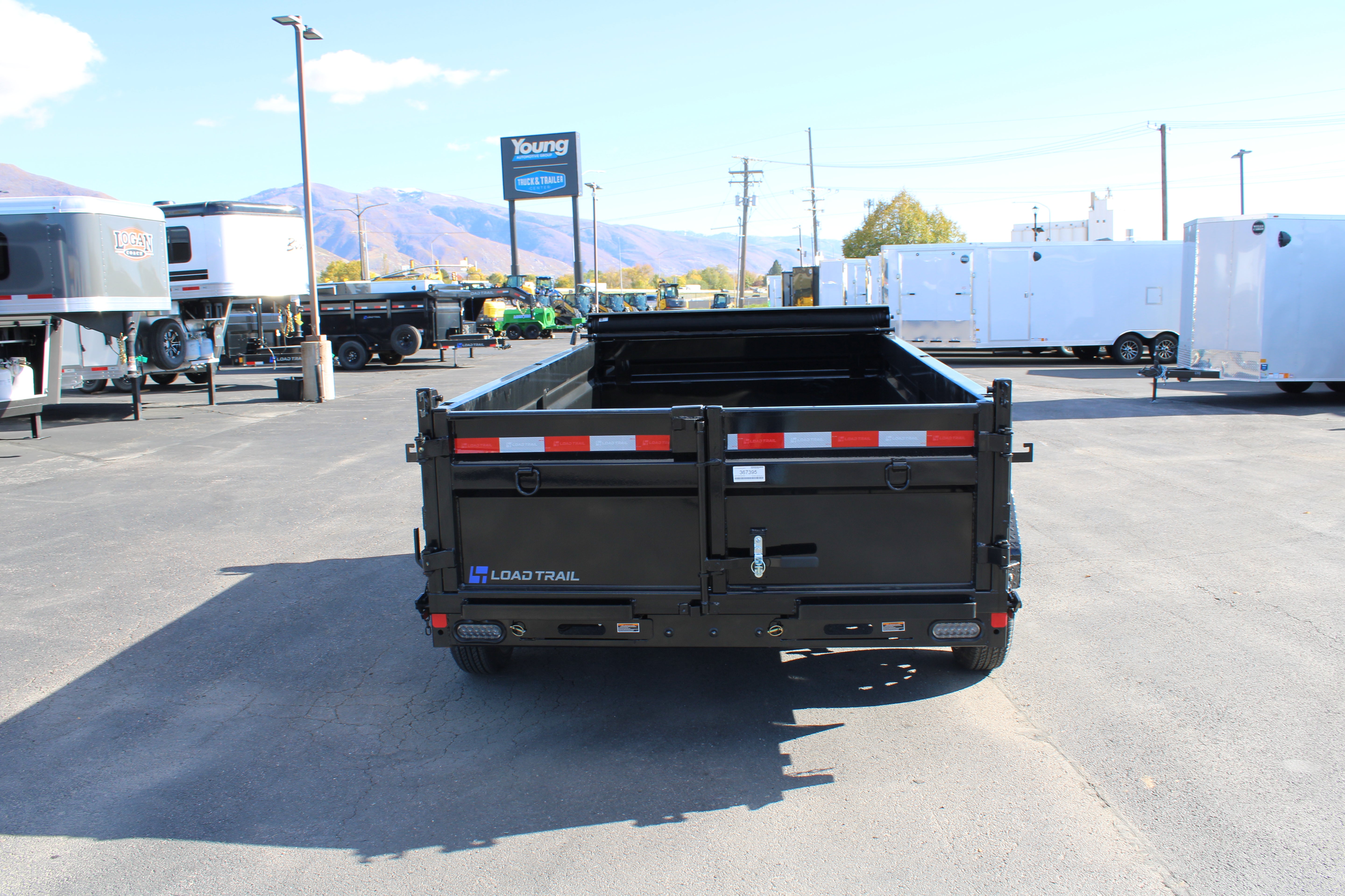 Load Trail 72" x 12' Utility Trailer