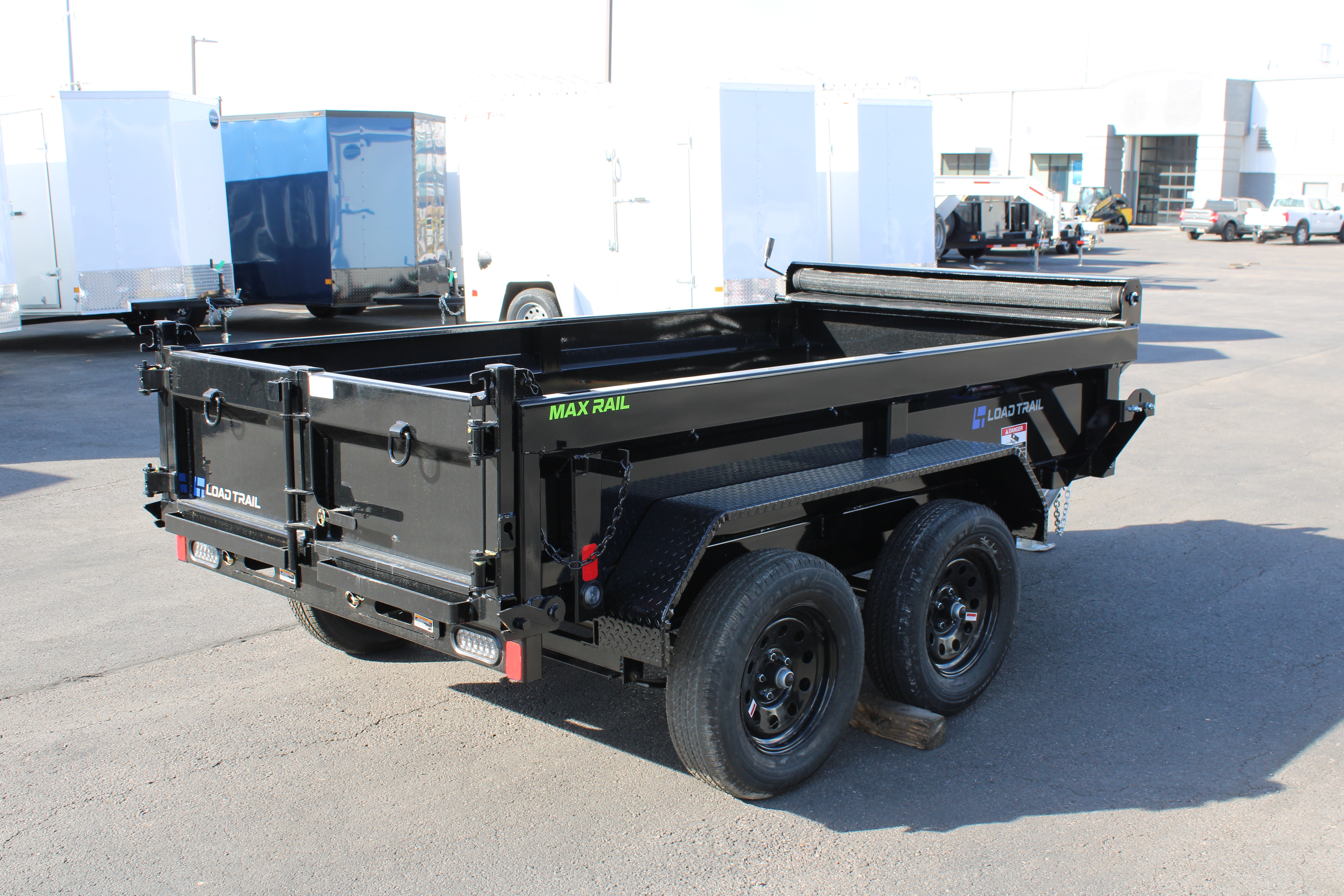Load Trail 10' Dump Trailer