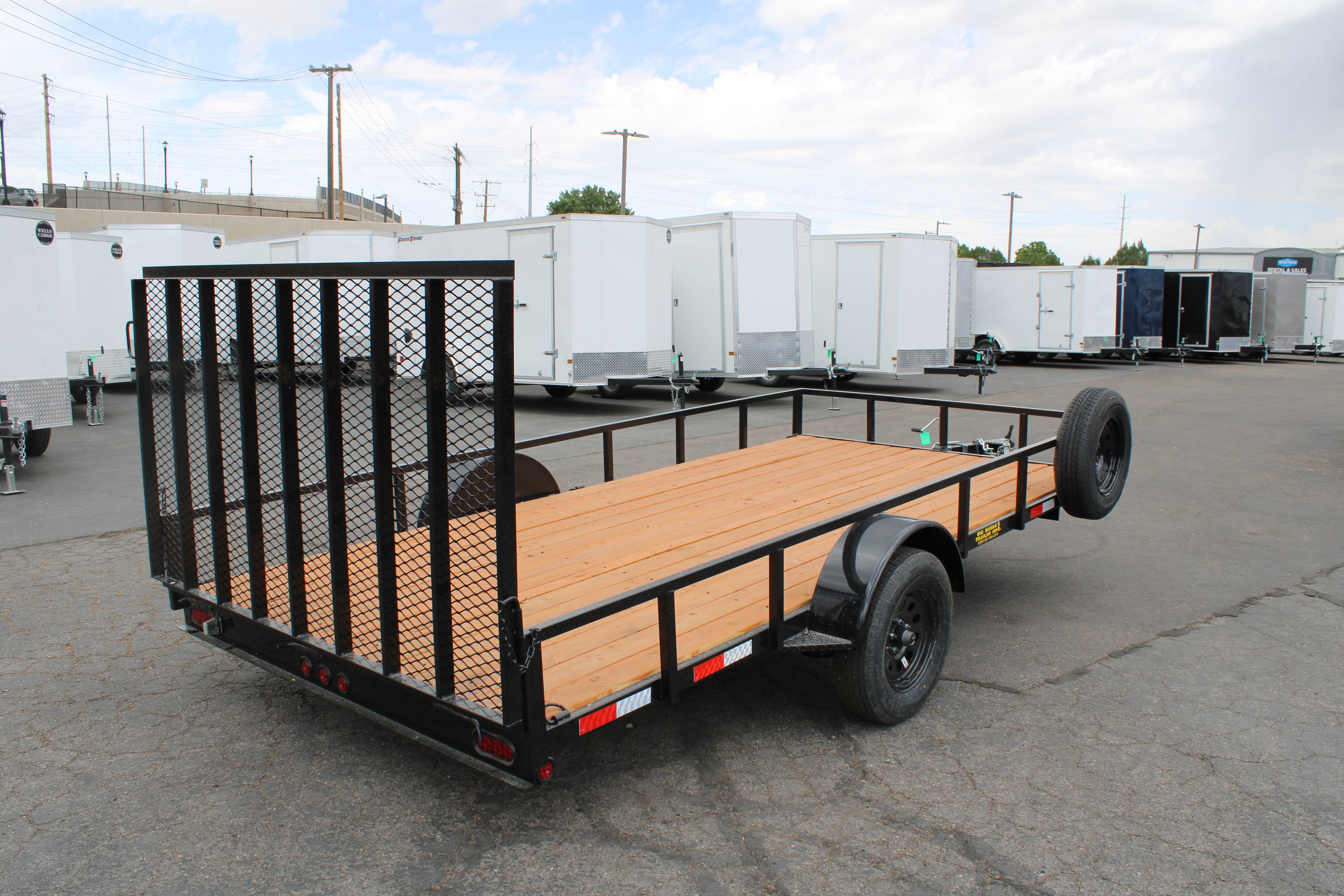 Big Bubbas Flatbed 14'