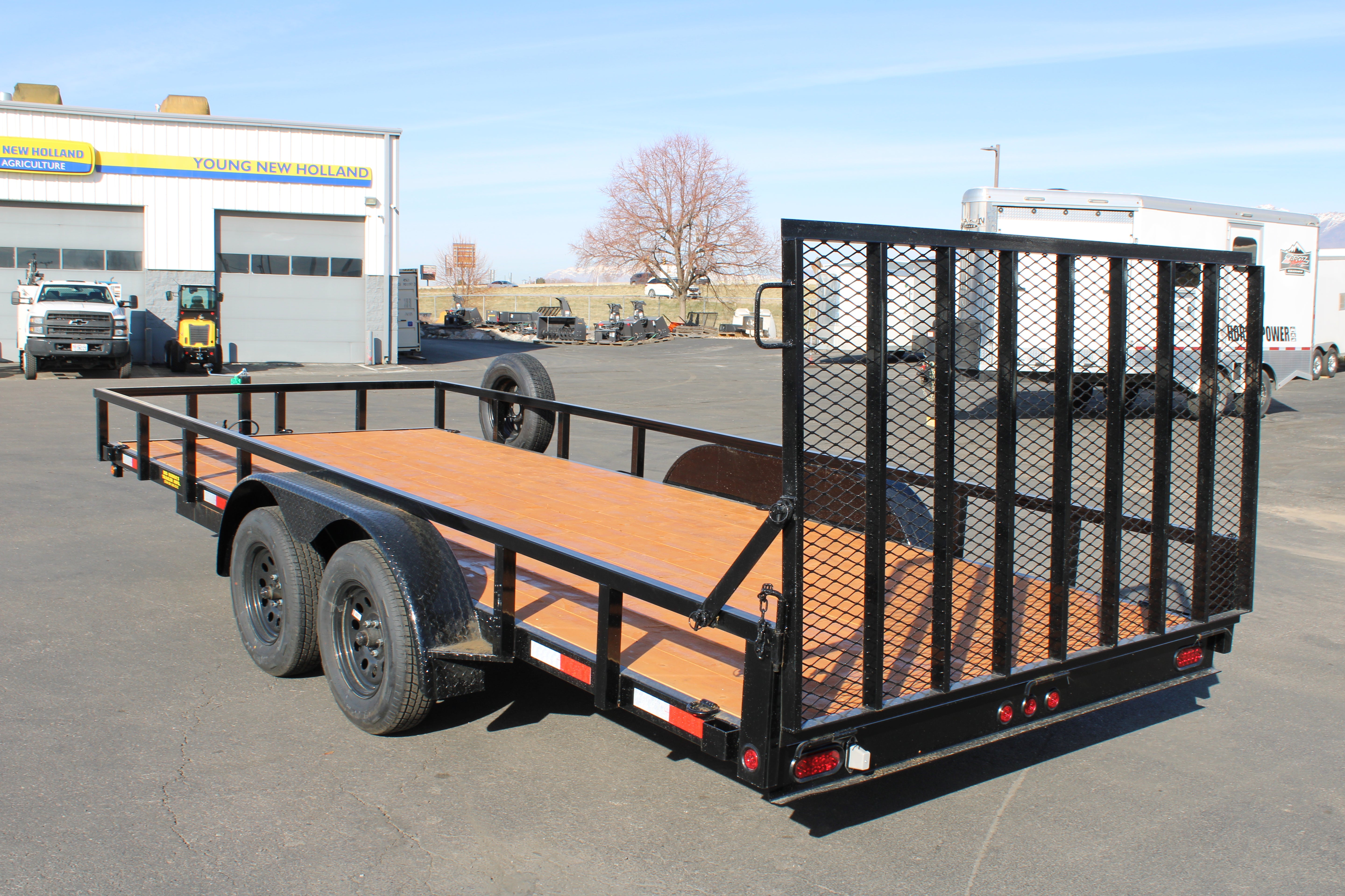 Big Bubba 18' Utility Trailer