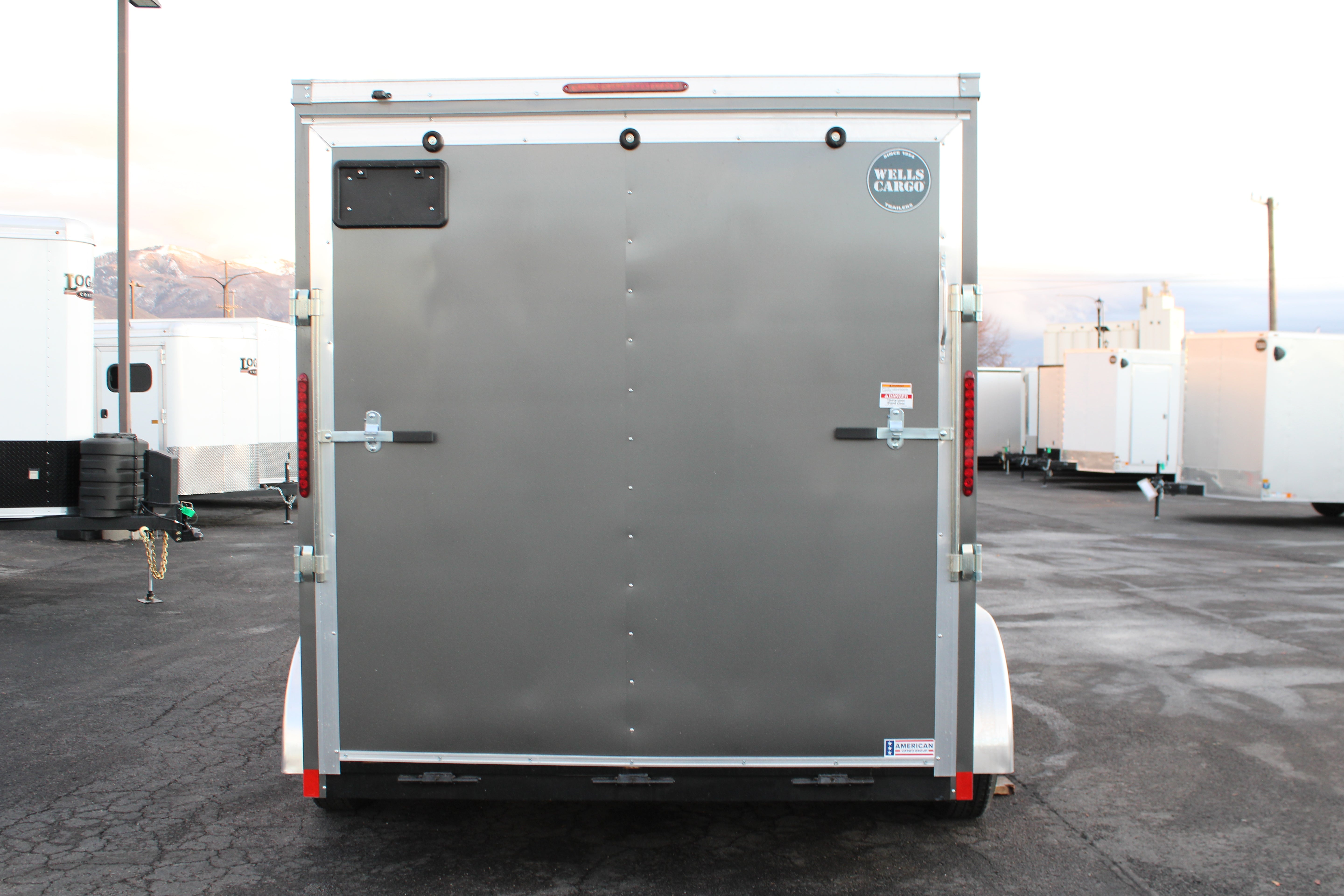 Wells Cargo 7 x 12 Enclosed Cargo Trailer