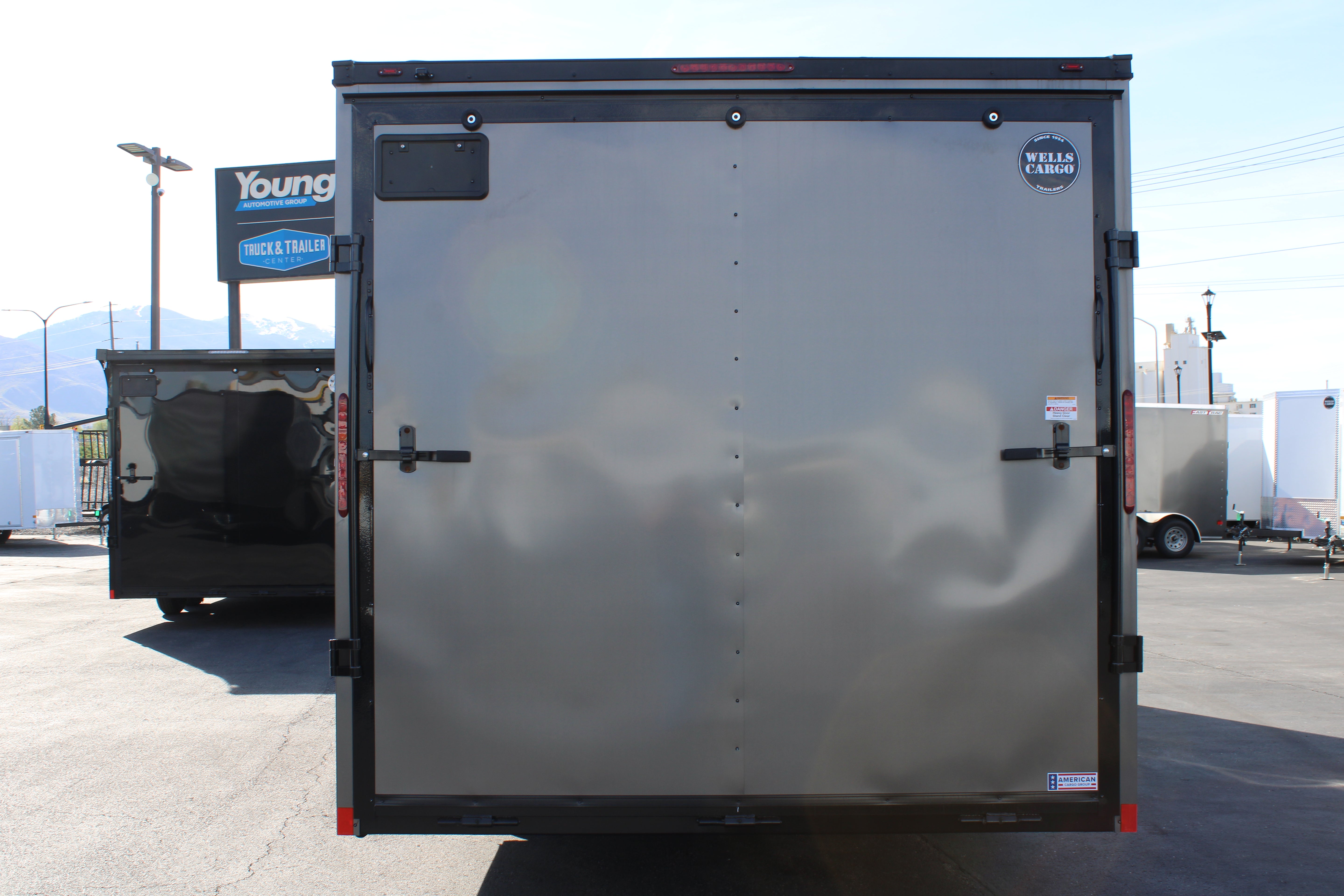 Wells Cargo 24' Enclosed Trailer