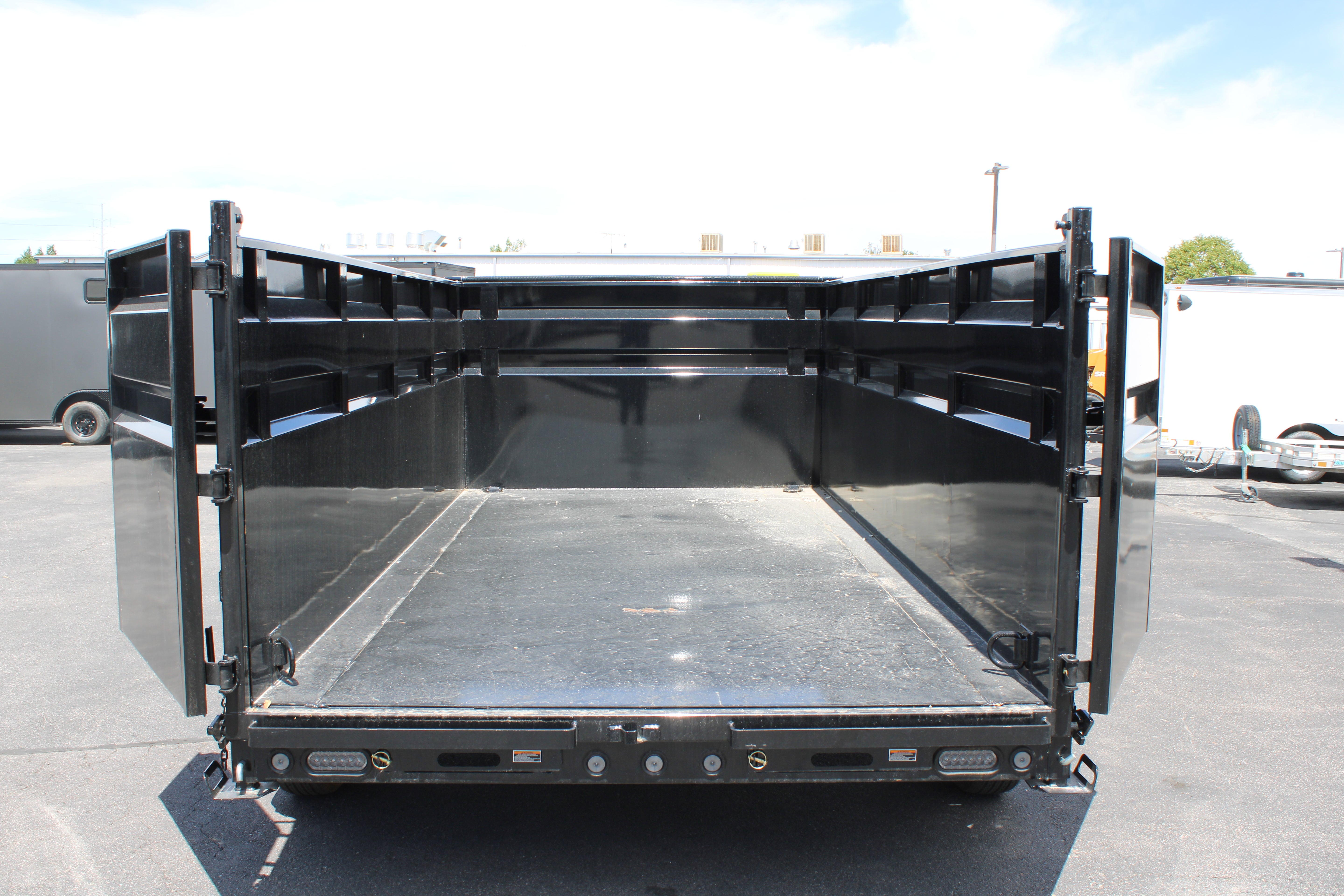 Loadtrail 4' Wall 14 Foot Dump Trailer