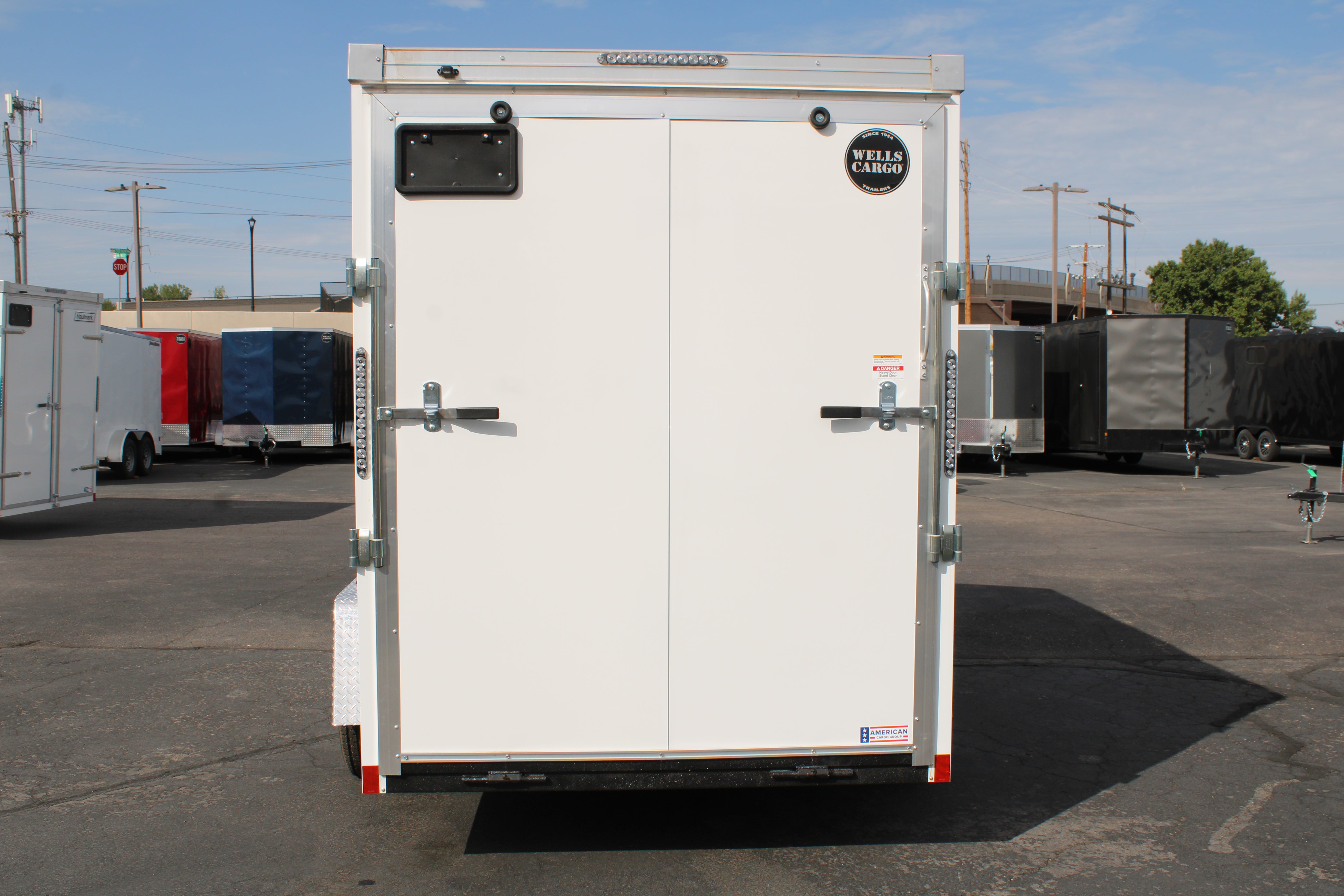 Wells Cargo 12' Roadforce