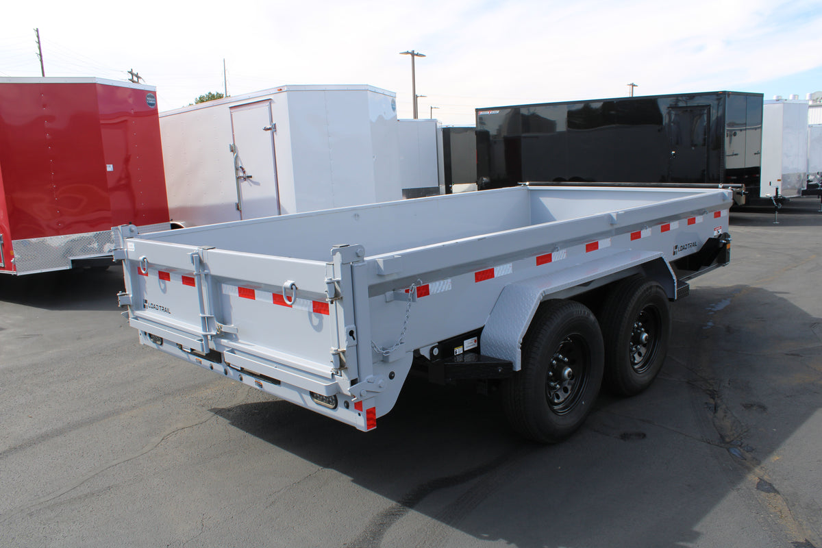 Loadtrail 14' Dump Trailer