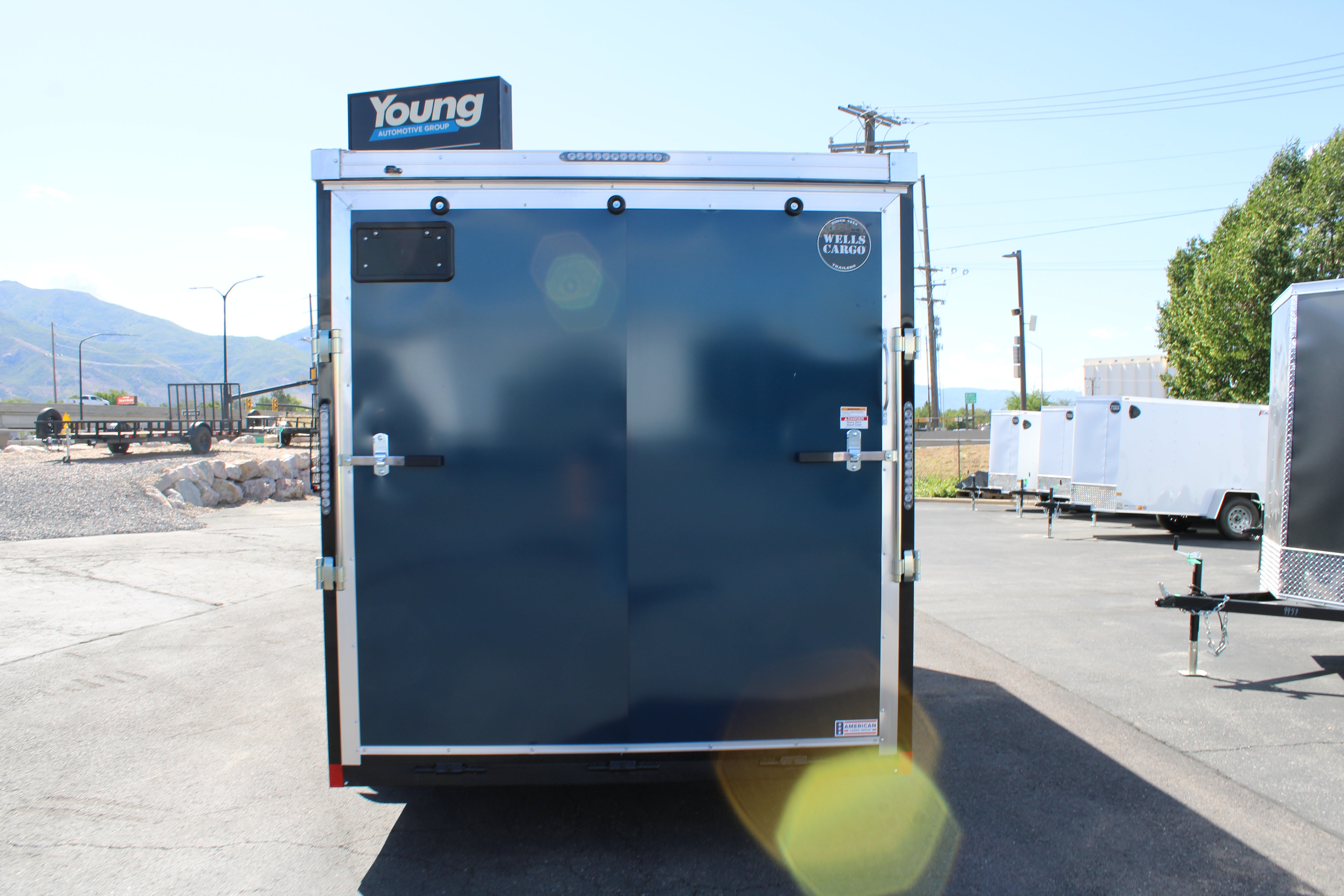Wells Cargo 7x16 Roadforce
