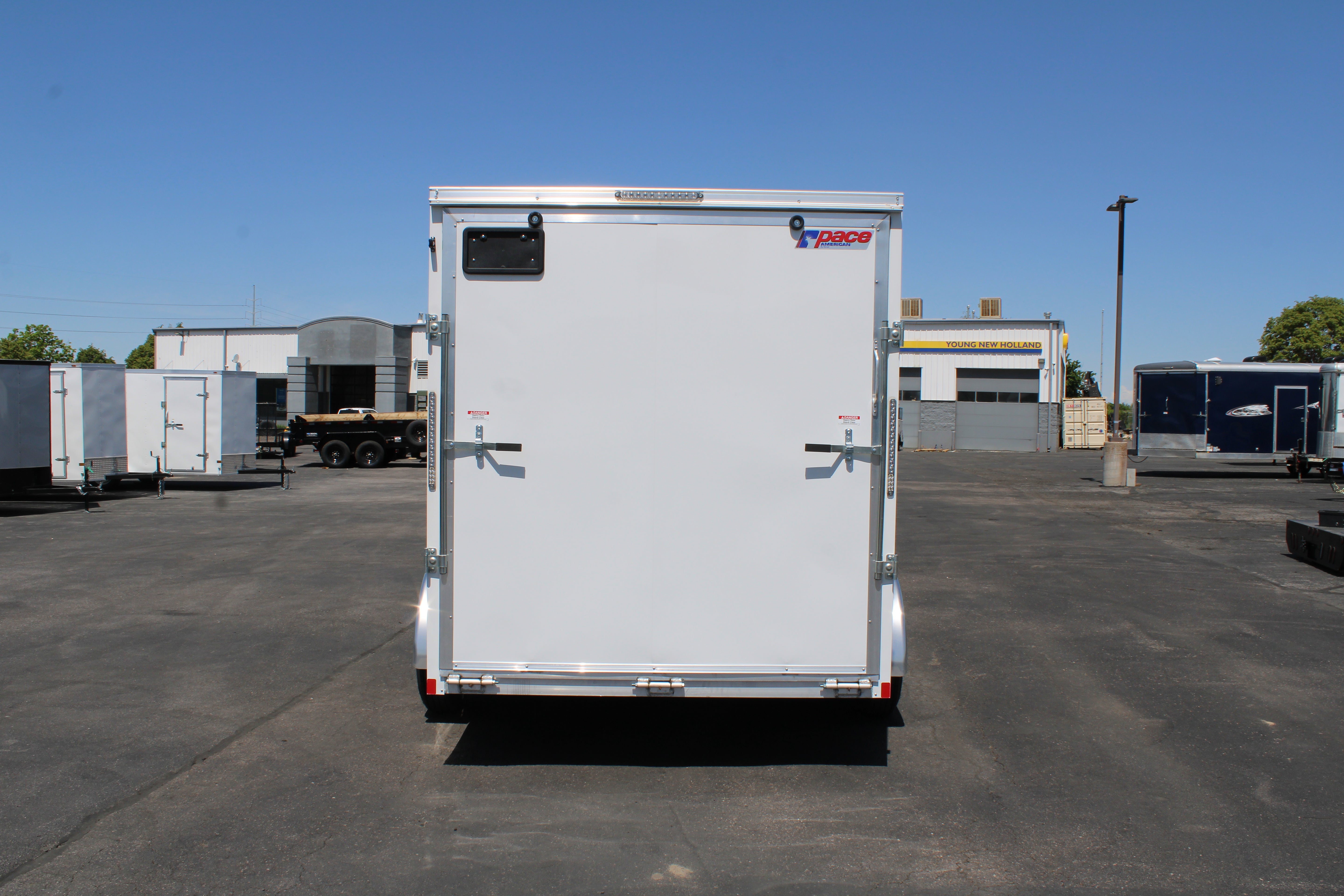 Pace 7 x 14 Journey Enclosed Trailer