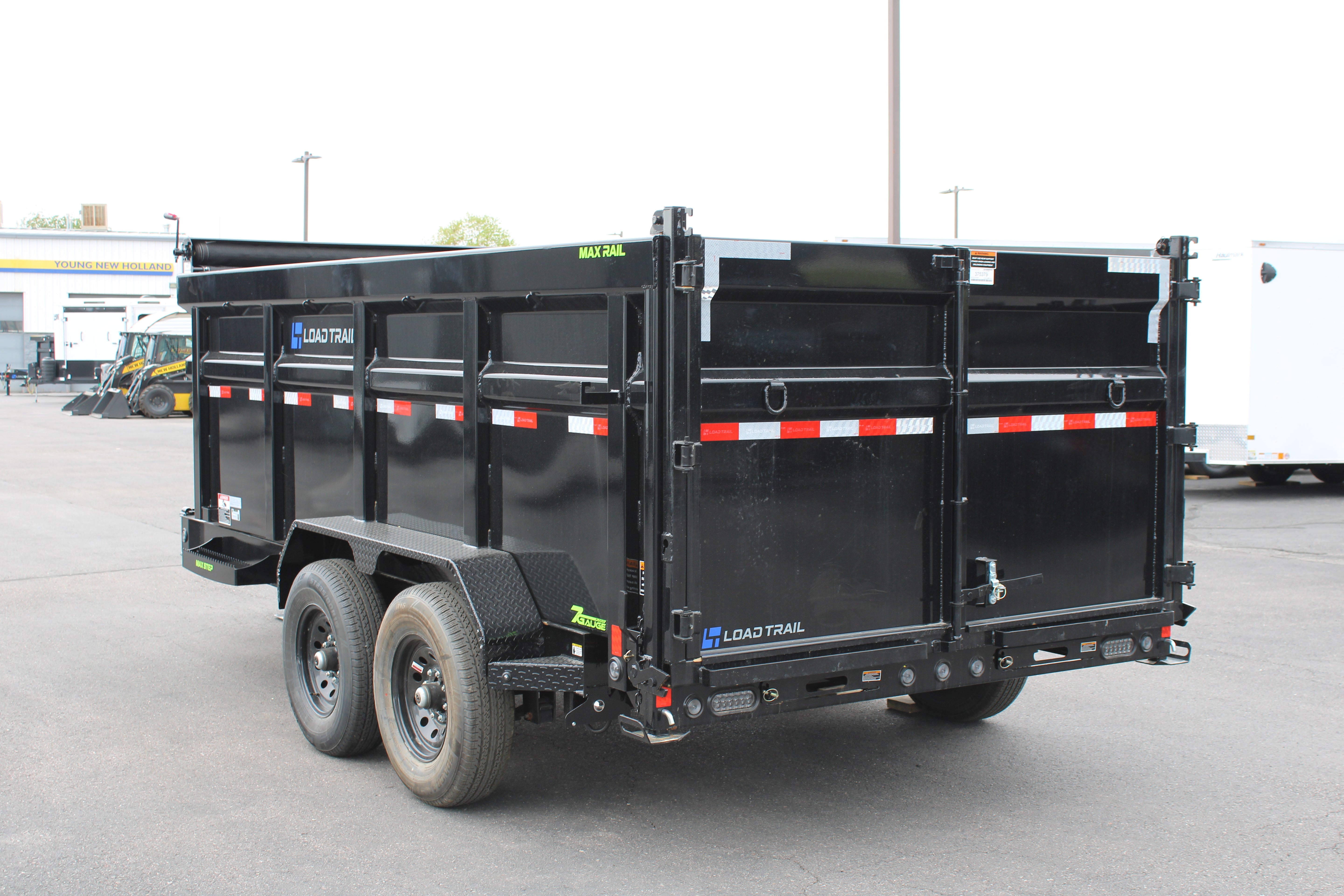 Loadtrail Dump Trailer 14'