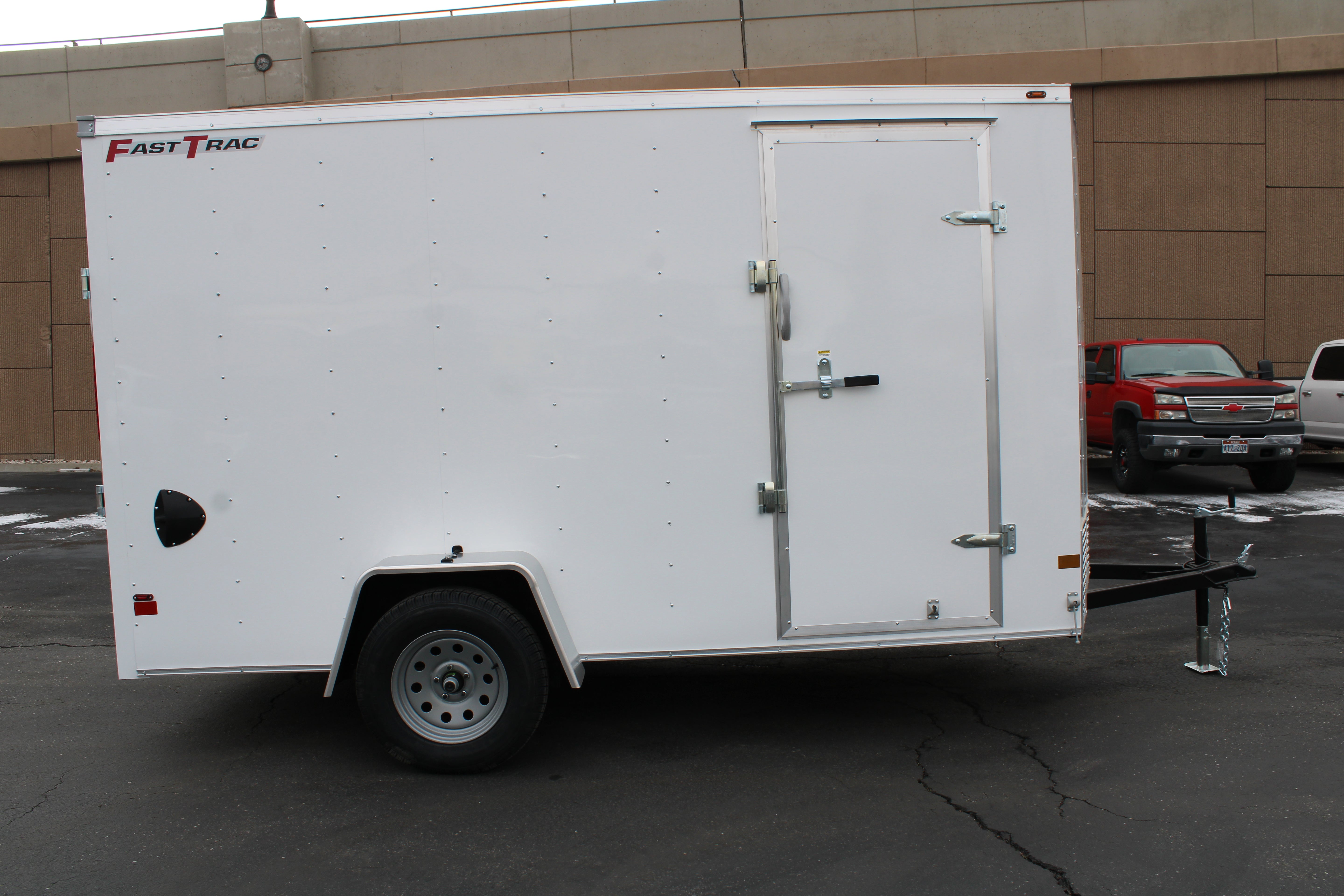 Wells Cargo 6x12 Enclosed Trailer