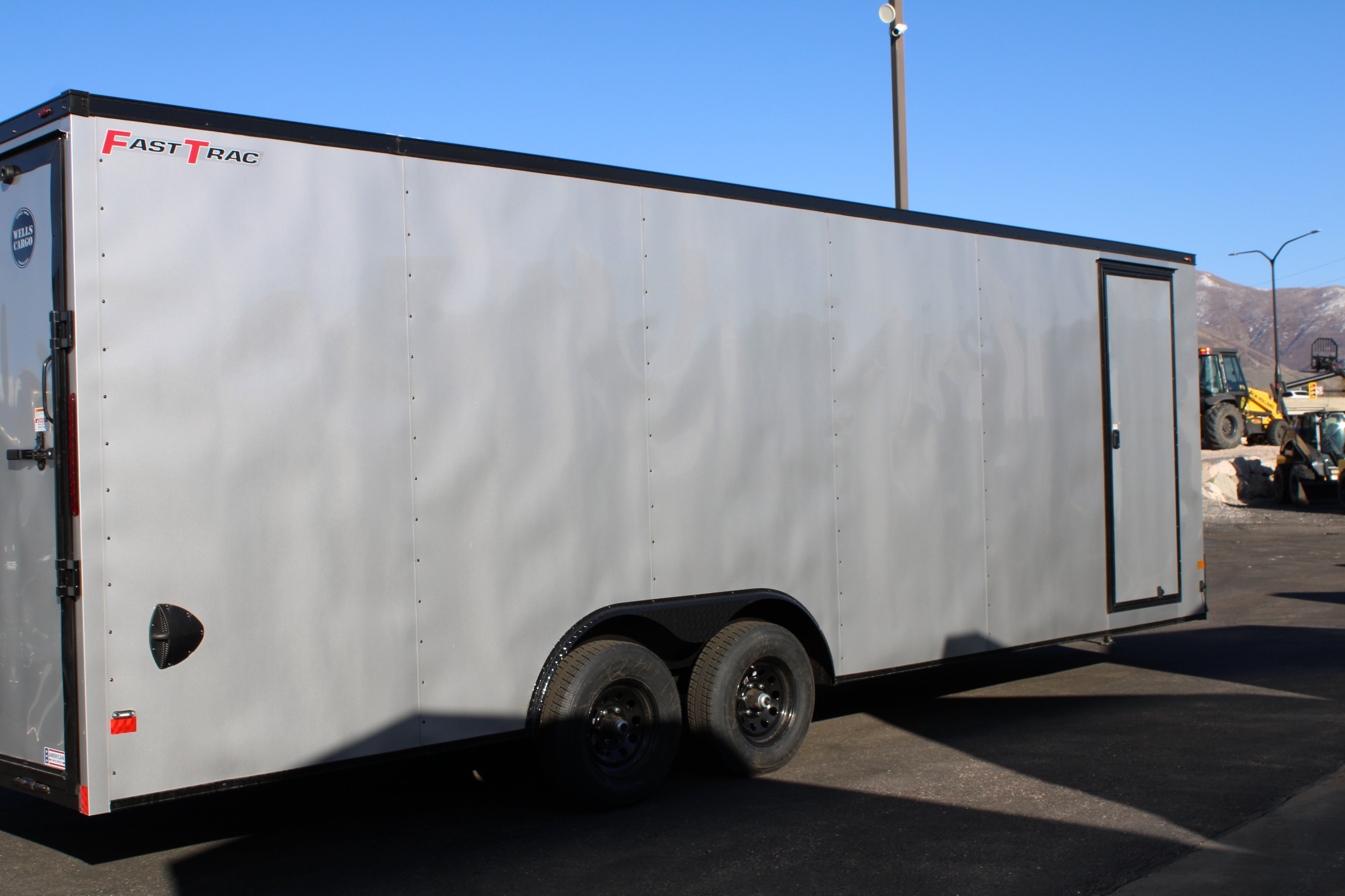 Wells Cargo 8.5 x 24 Deluxe Enclosed Trailer