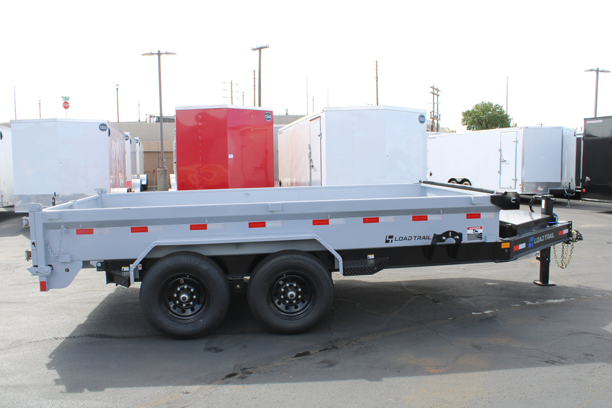 Loadtrail 14' Dump Trailer