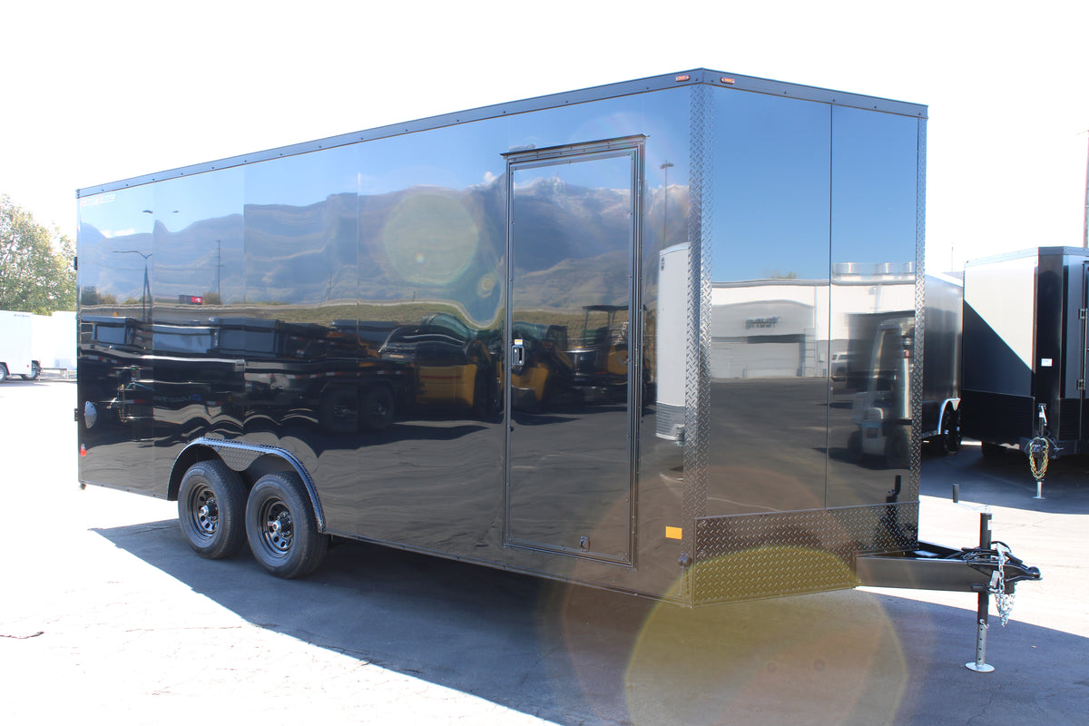 Wells Cargo 8.5X20 Enclosed Trailer