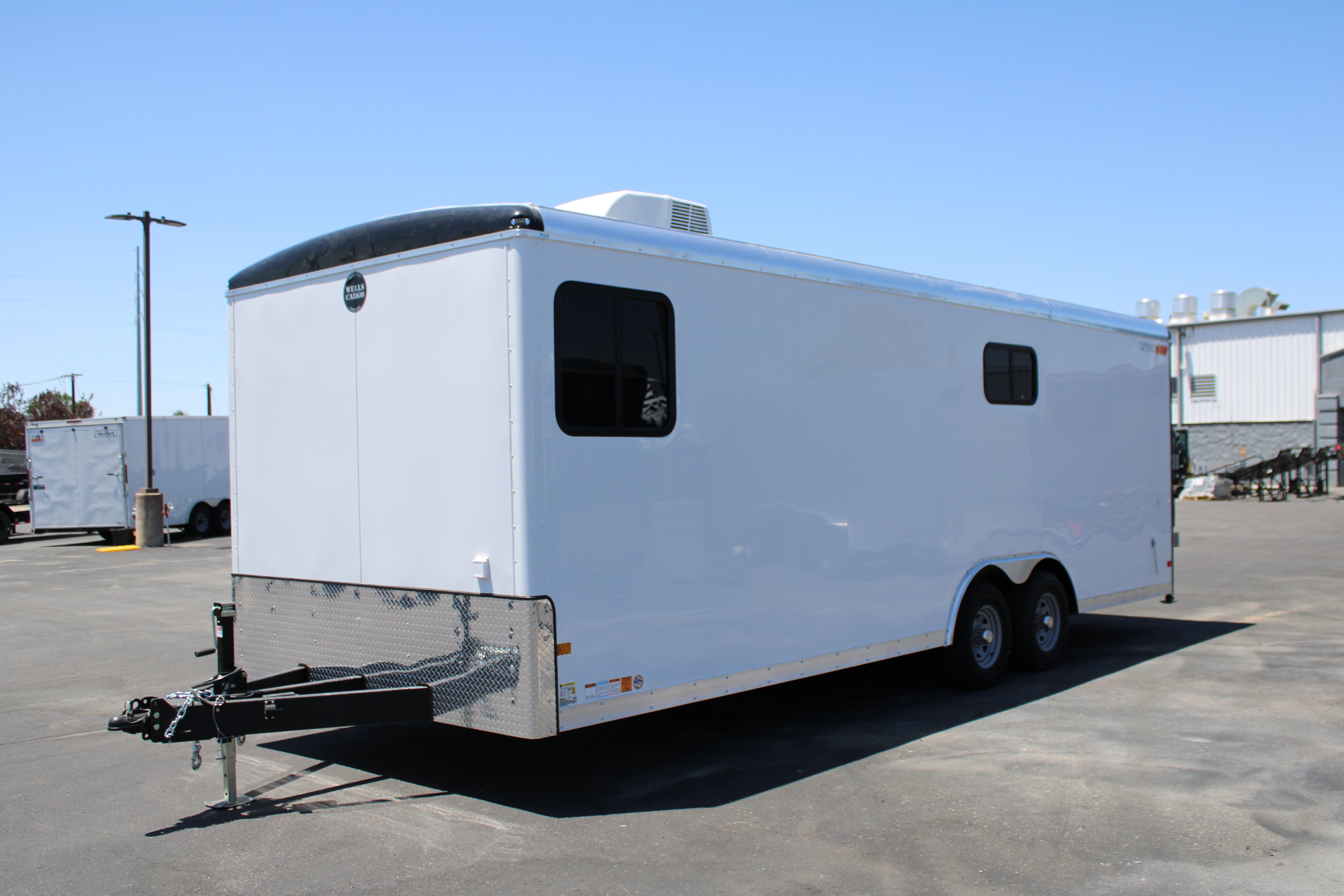 Wells Cargo 8.5 x 24 Office Wagon