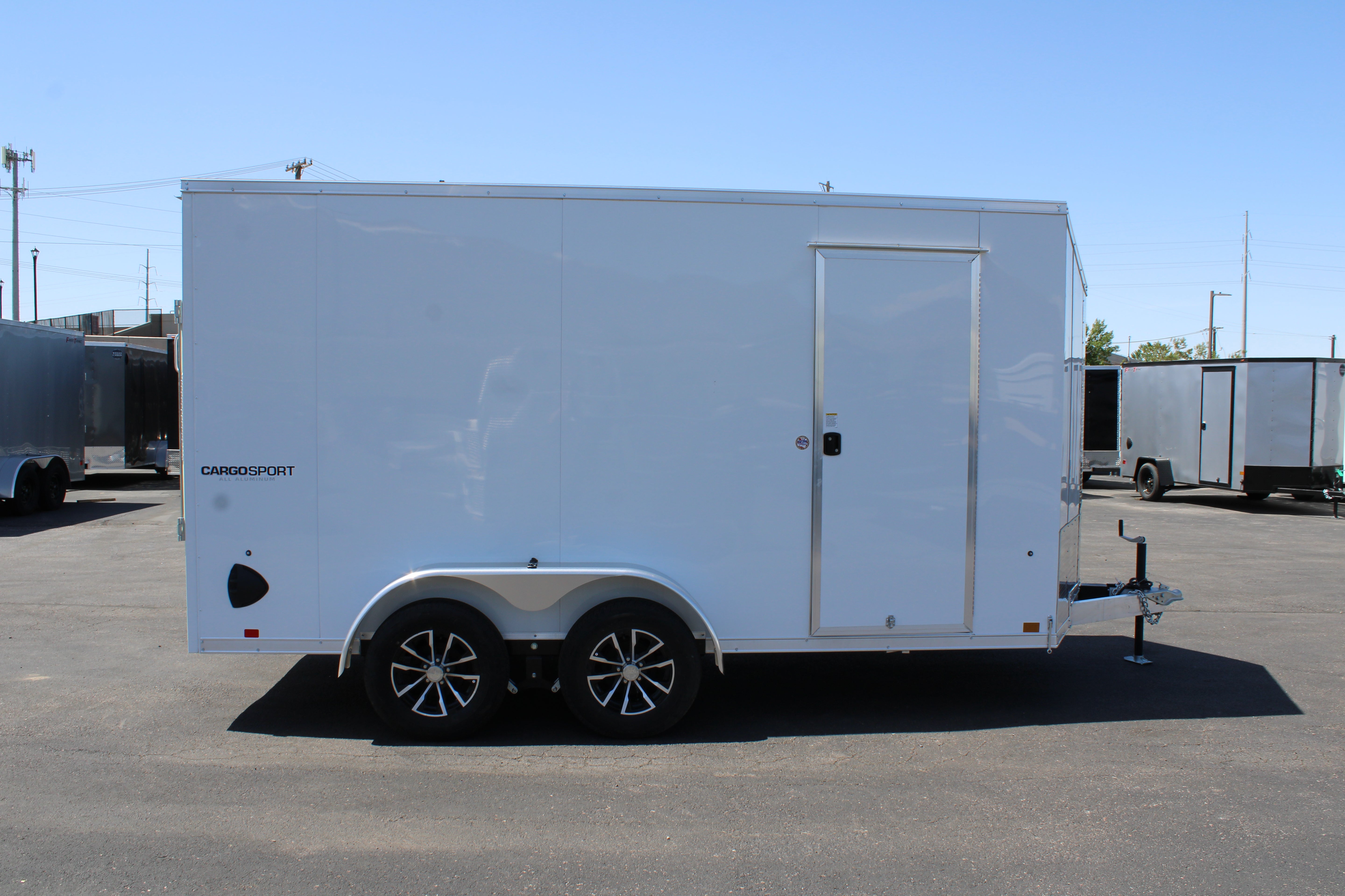Pace 7 x 14 Journey Enclosed Trailer