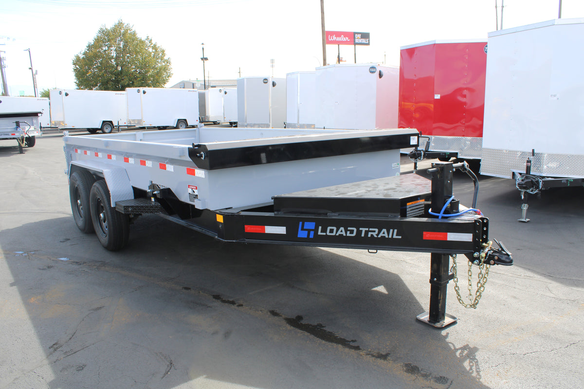 Loadtrail 14' Dump Trailer