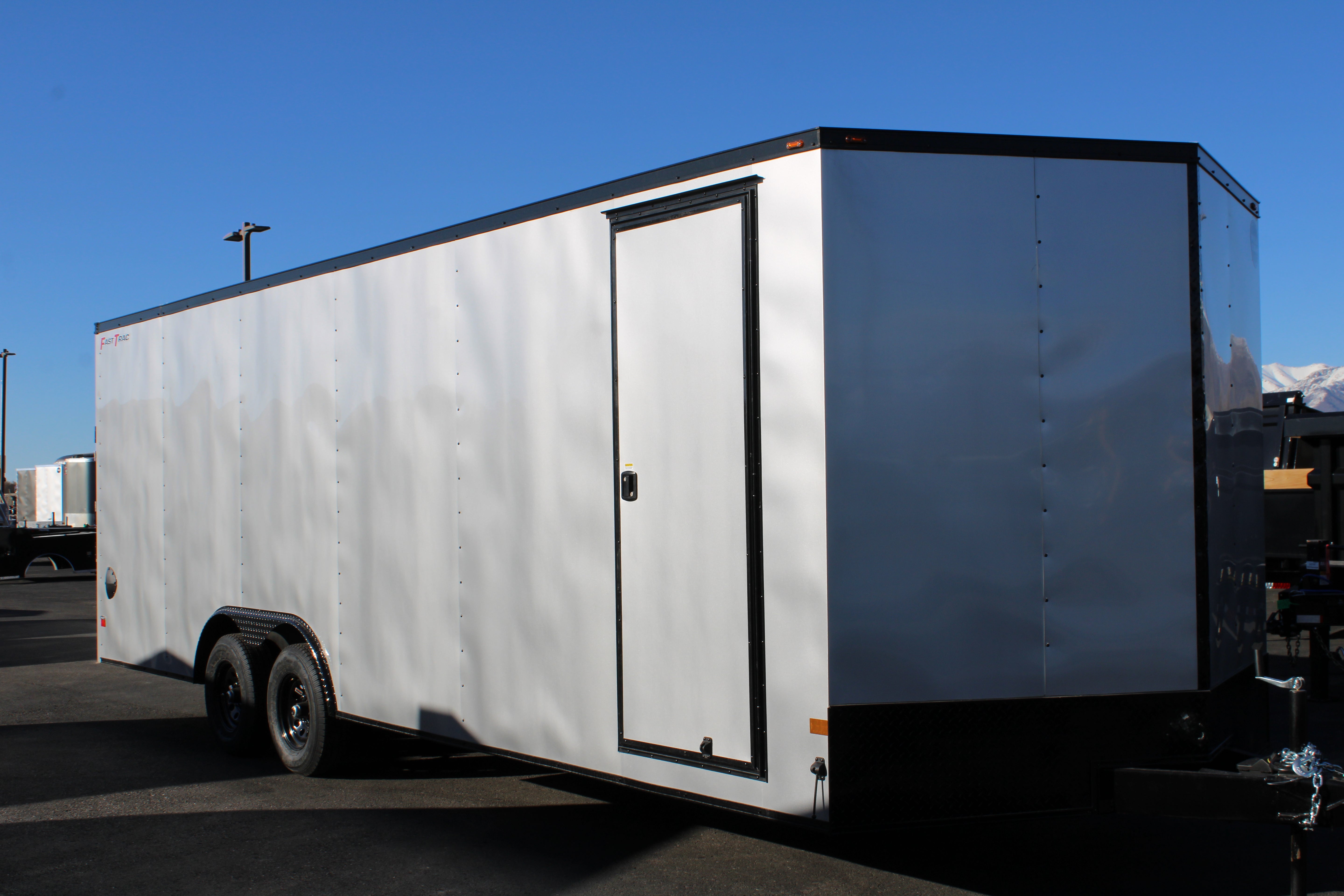 Wells Cargo 8.5 x 24 Deluxe Enclosed Trailer