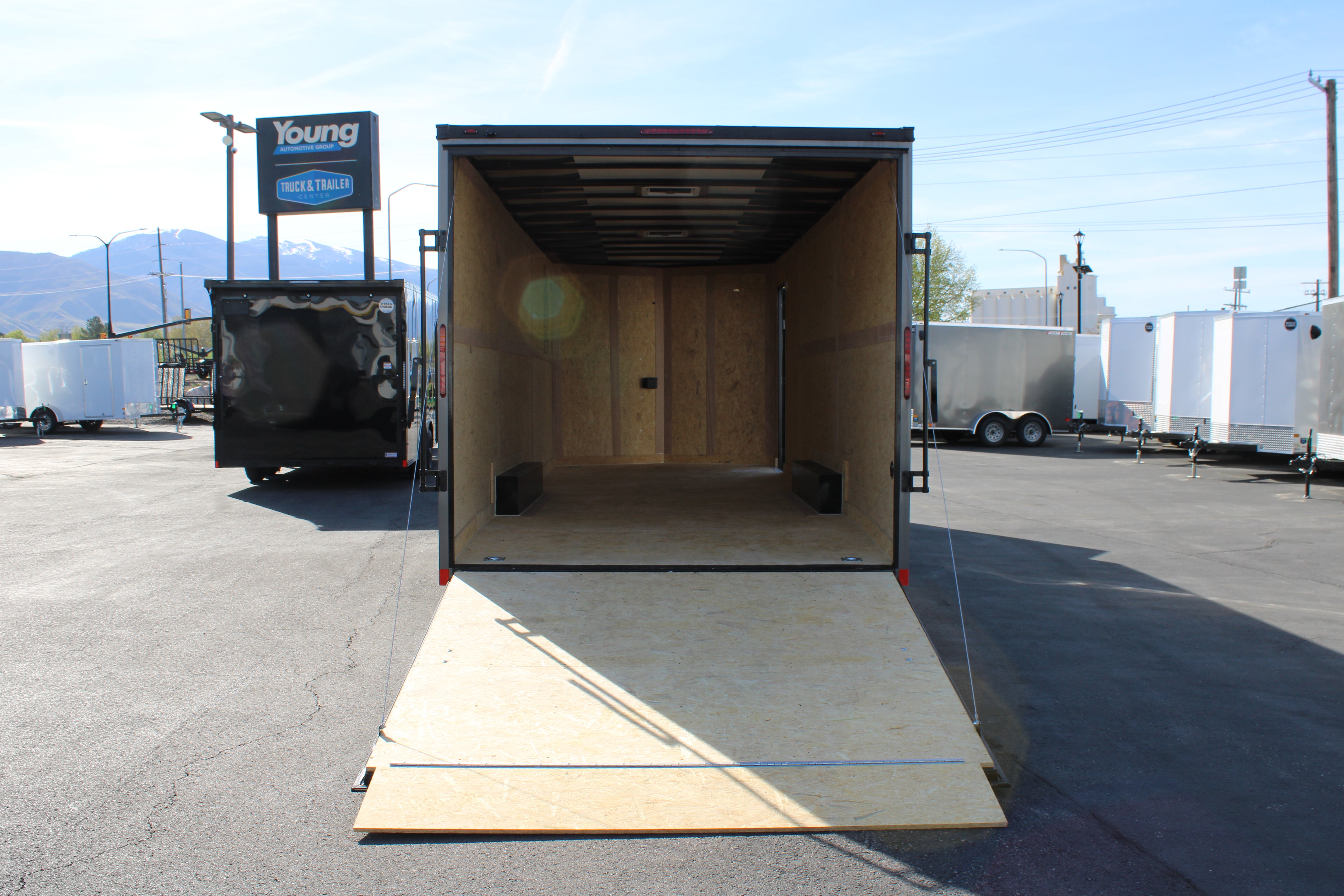Wells Cargo 24' Enclosed Trailer