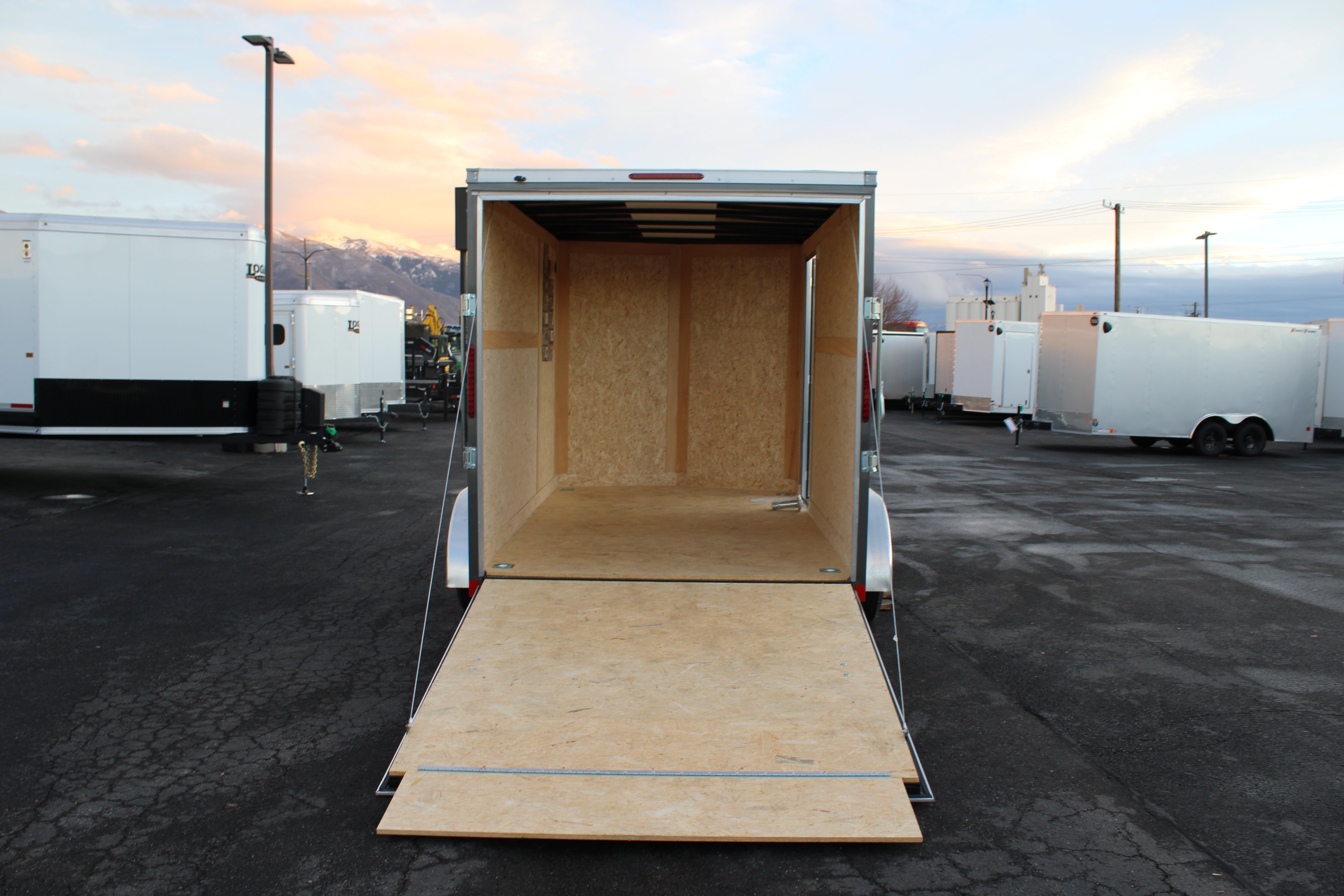 Wells Cargo 7 x 12 Enclosed Cargo Trailer