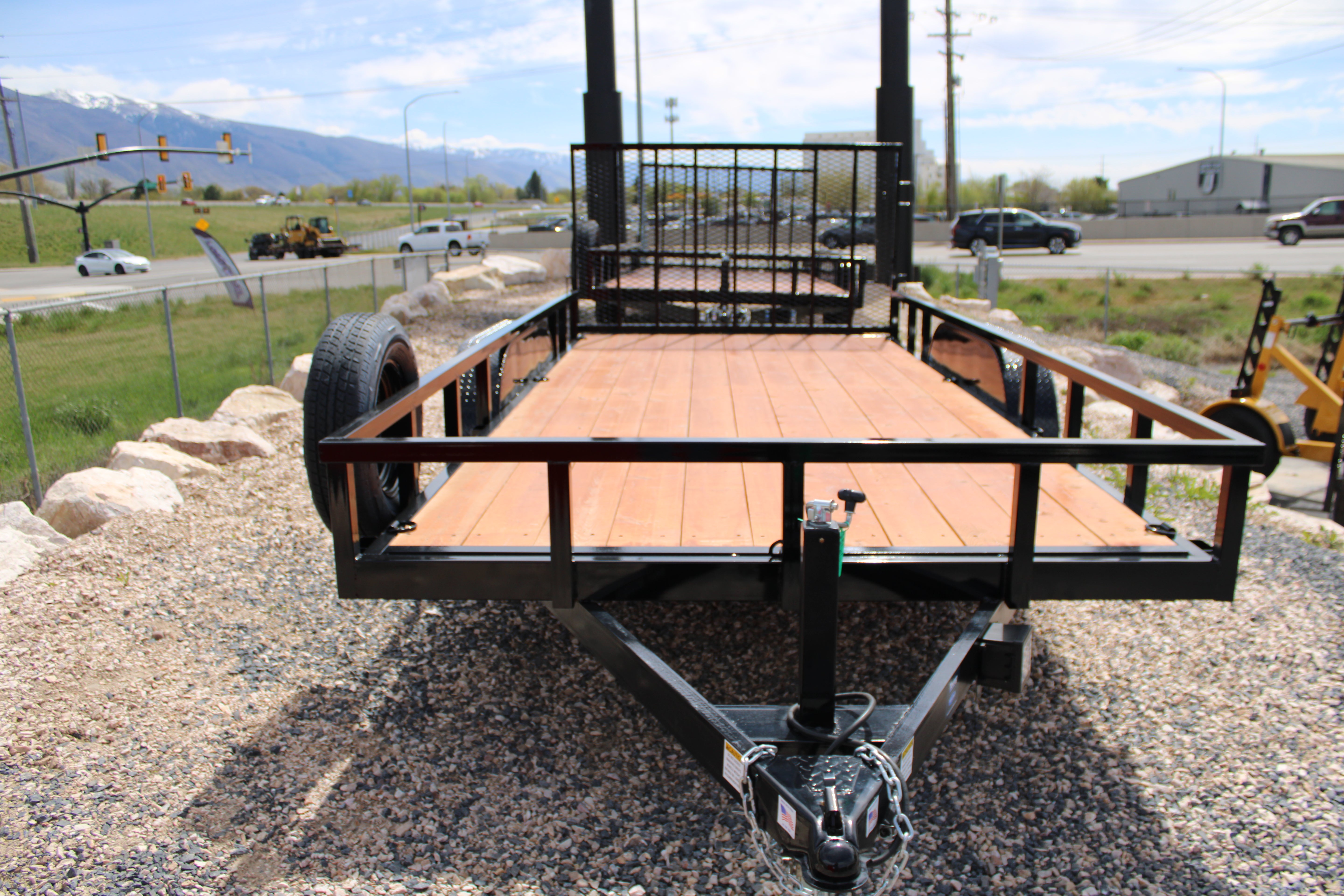 Big Bubbas 16' Trailer