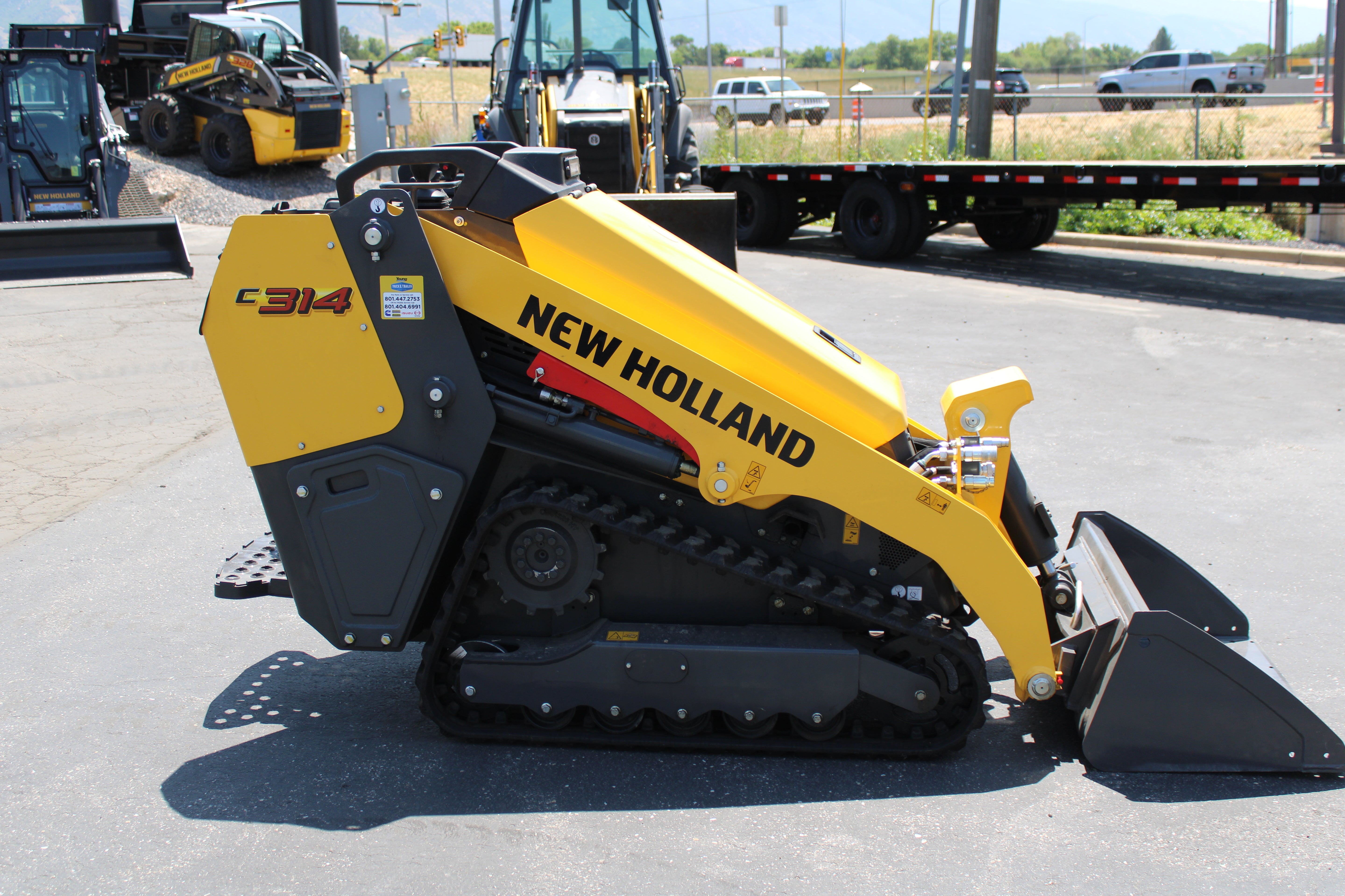 New Holland C314 Mini Skidsteer