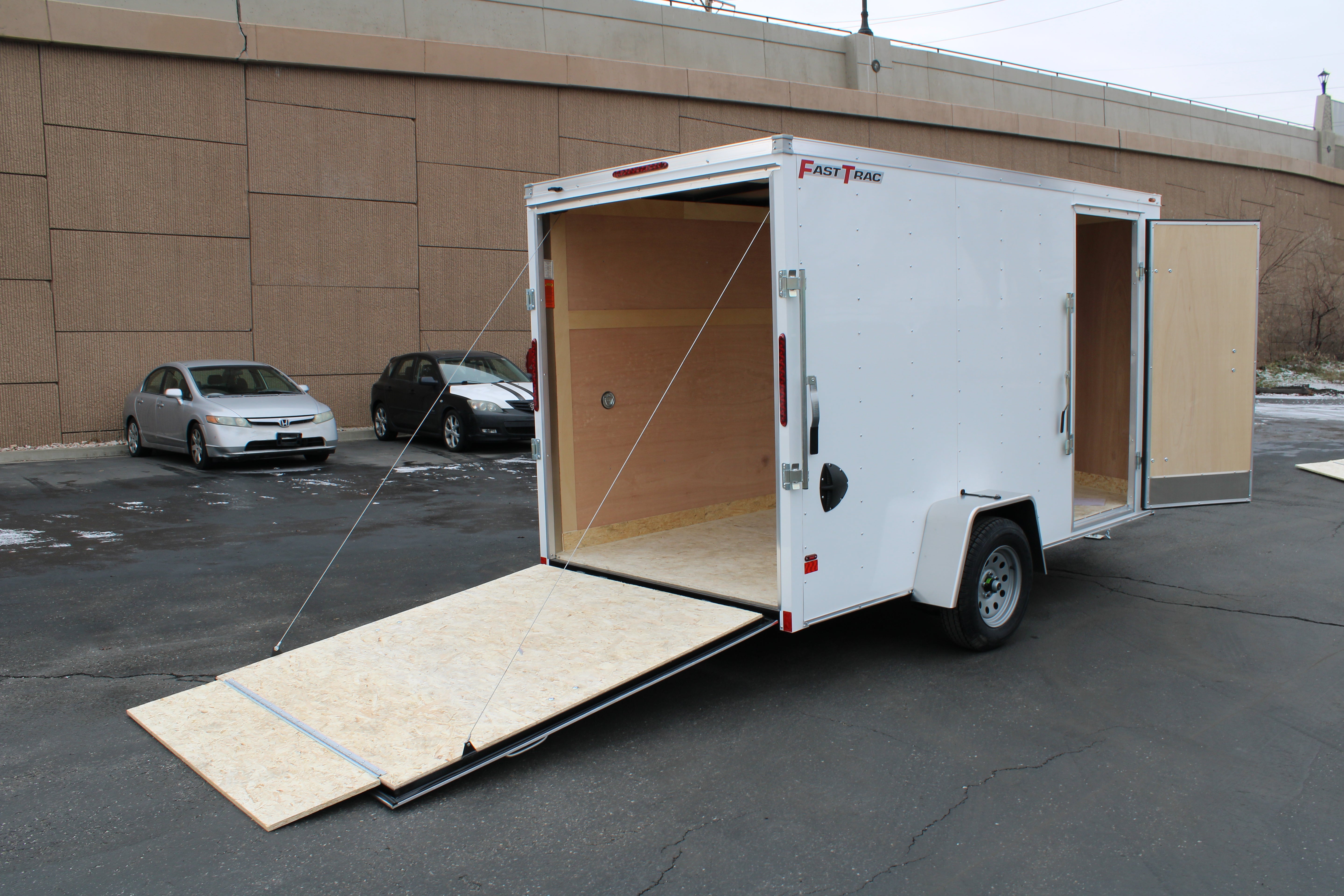 Wells Cargo 6x12 Enclosed Trailer
