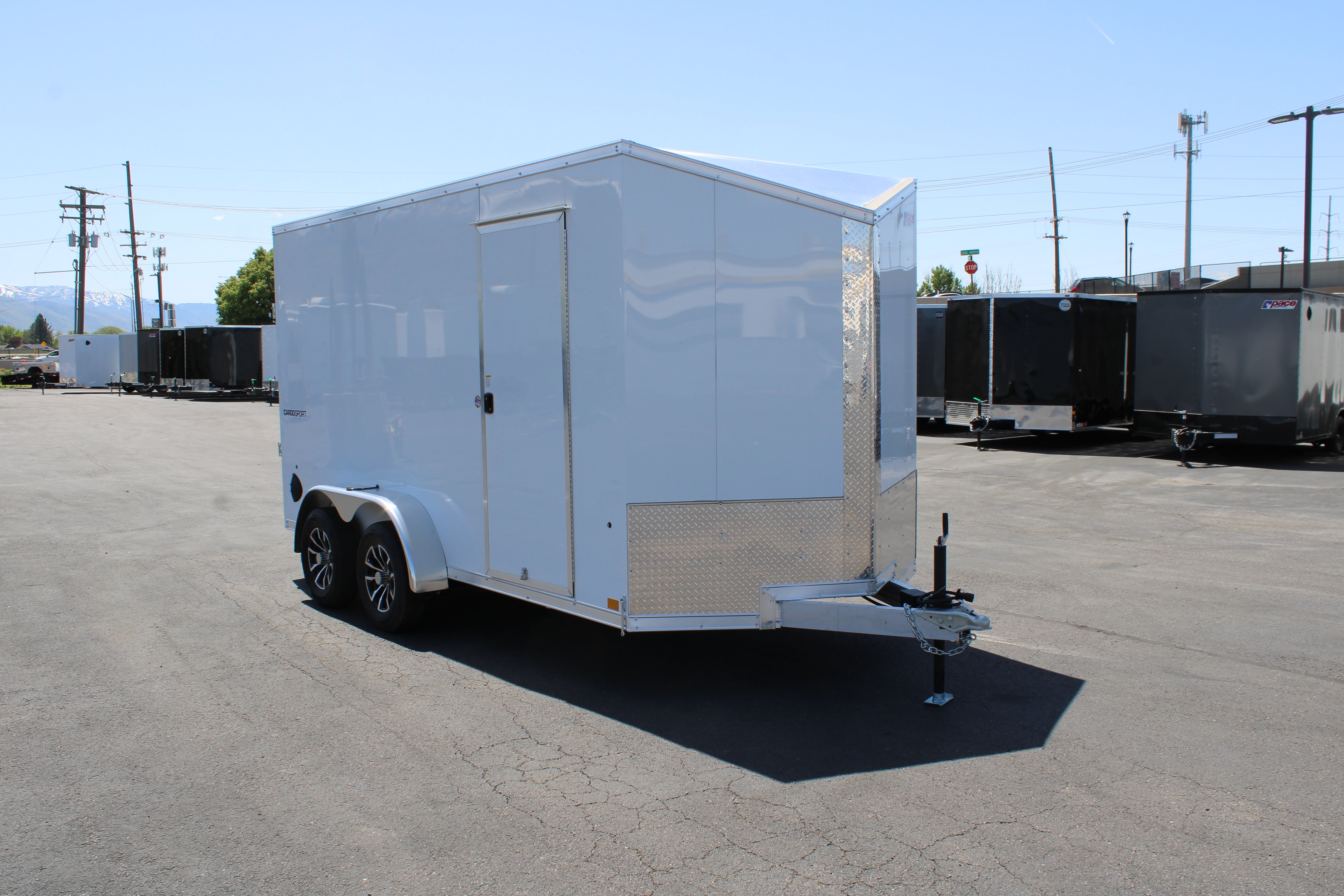 Pace 7 x 14 Journey Enclosed Trailer
