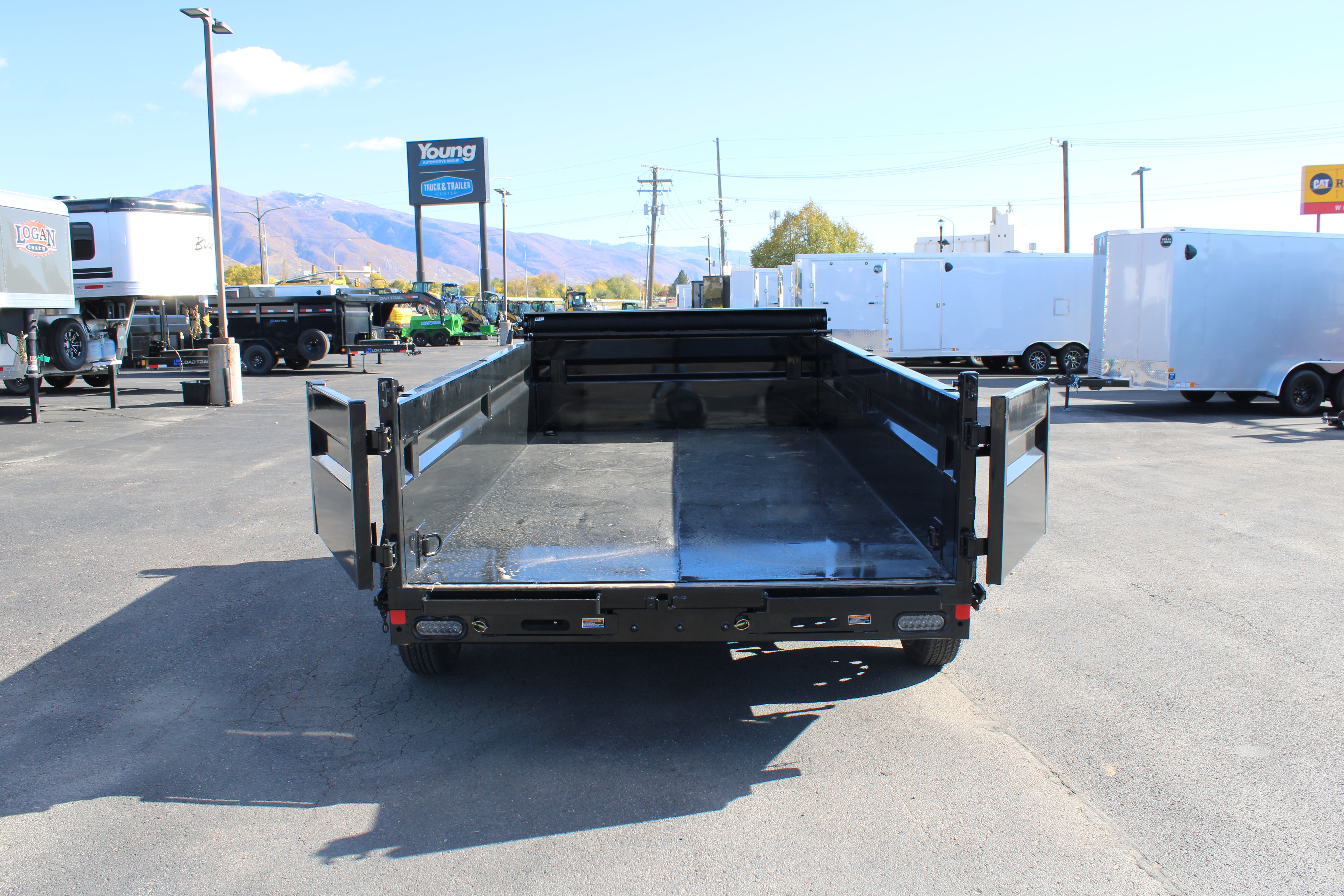 Load Trail 72" x 12' Utility Trailer