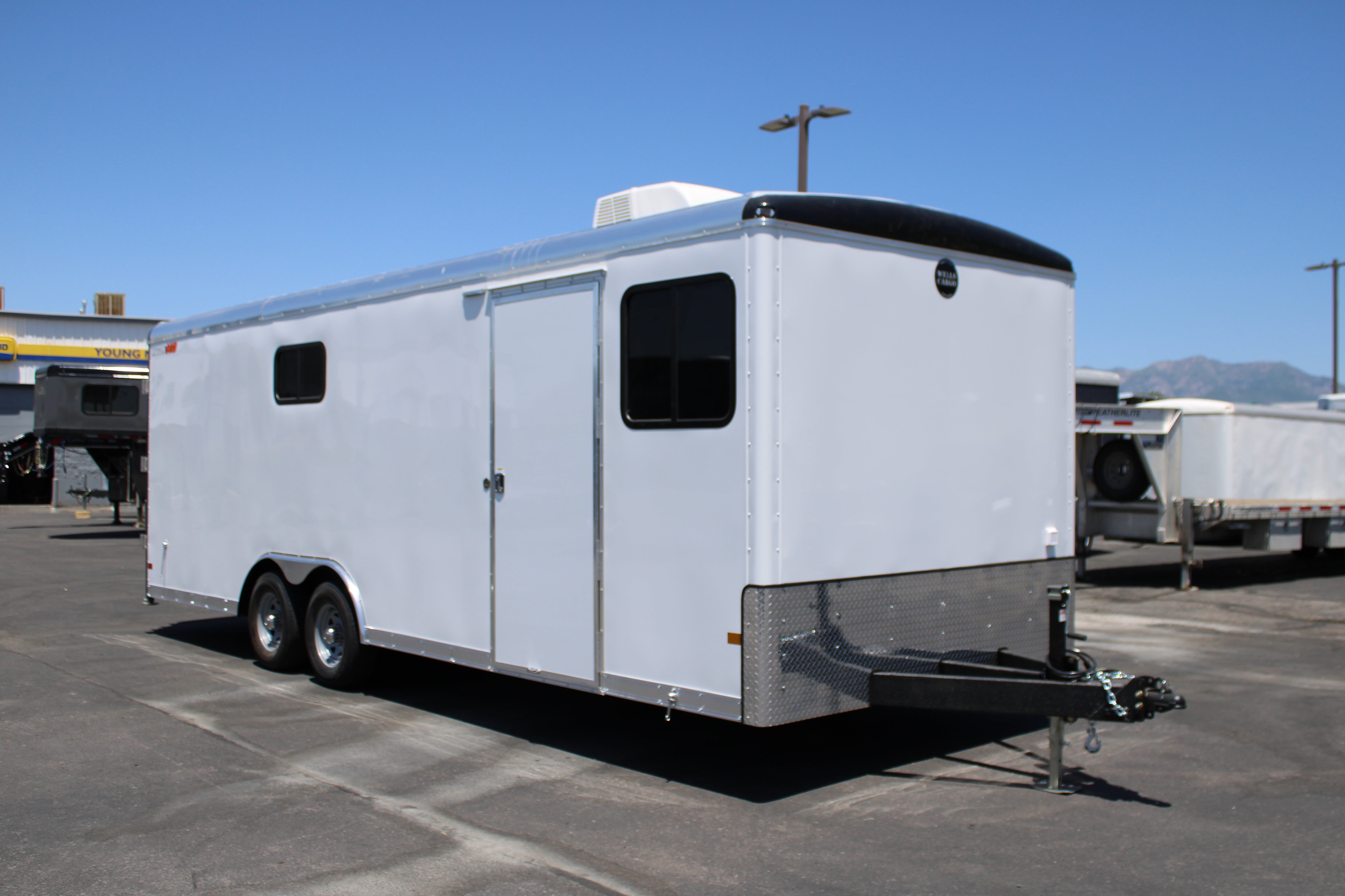 Wells Cargo 8.5 x 24 Office Wagon