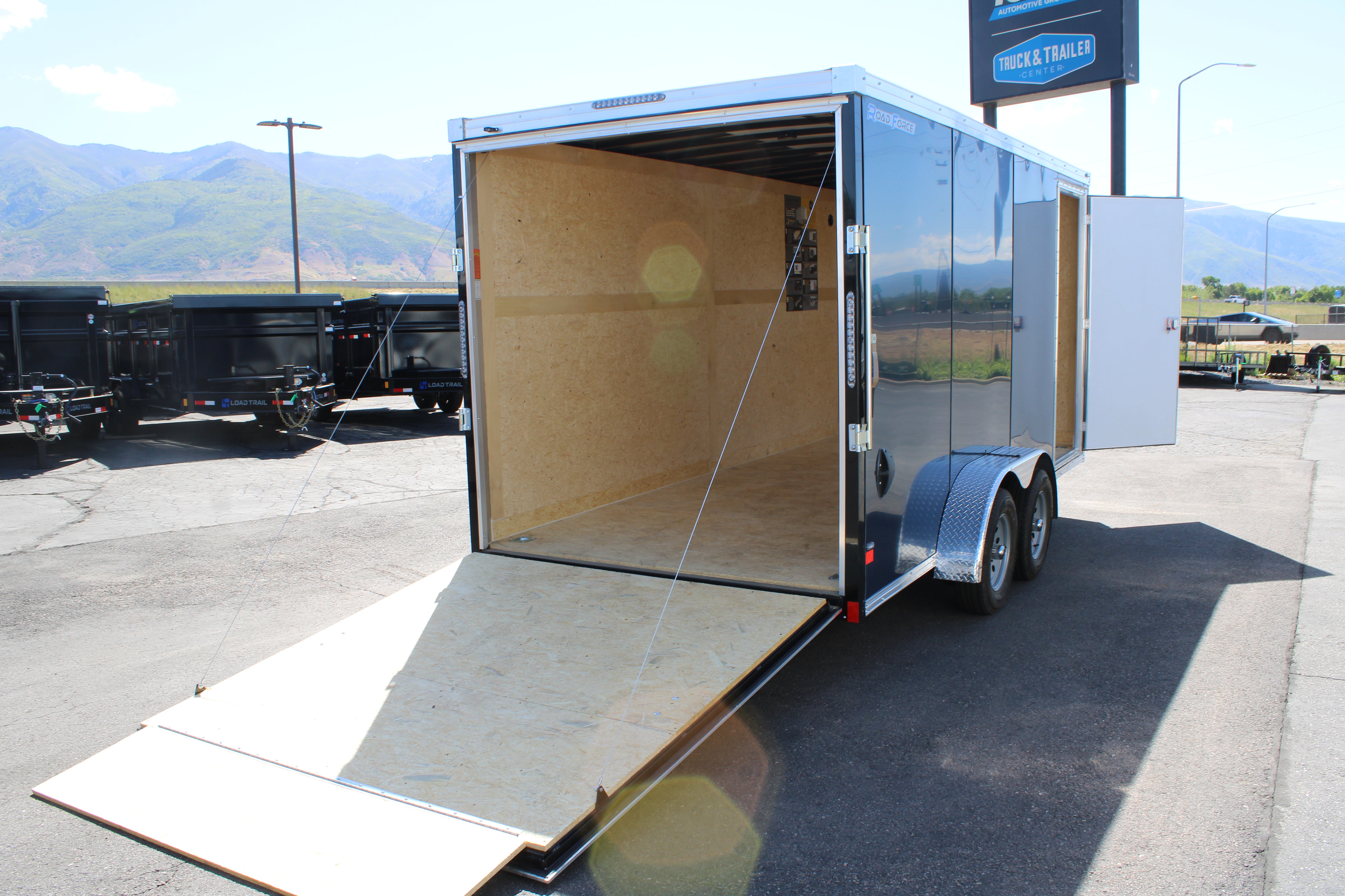 Wells Cargo 7x16 Roadforce