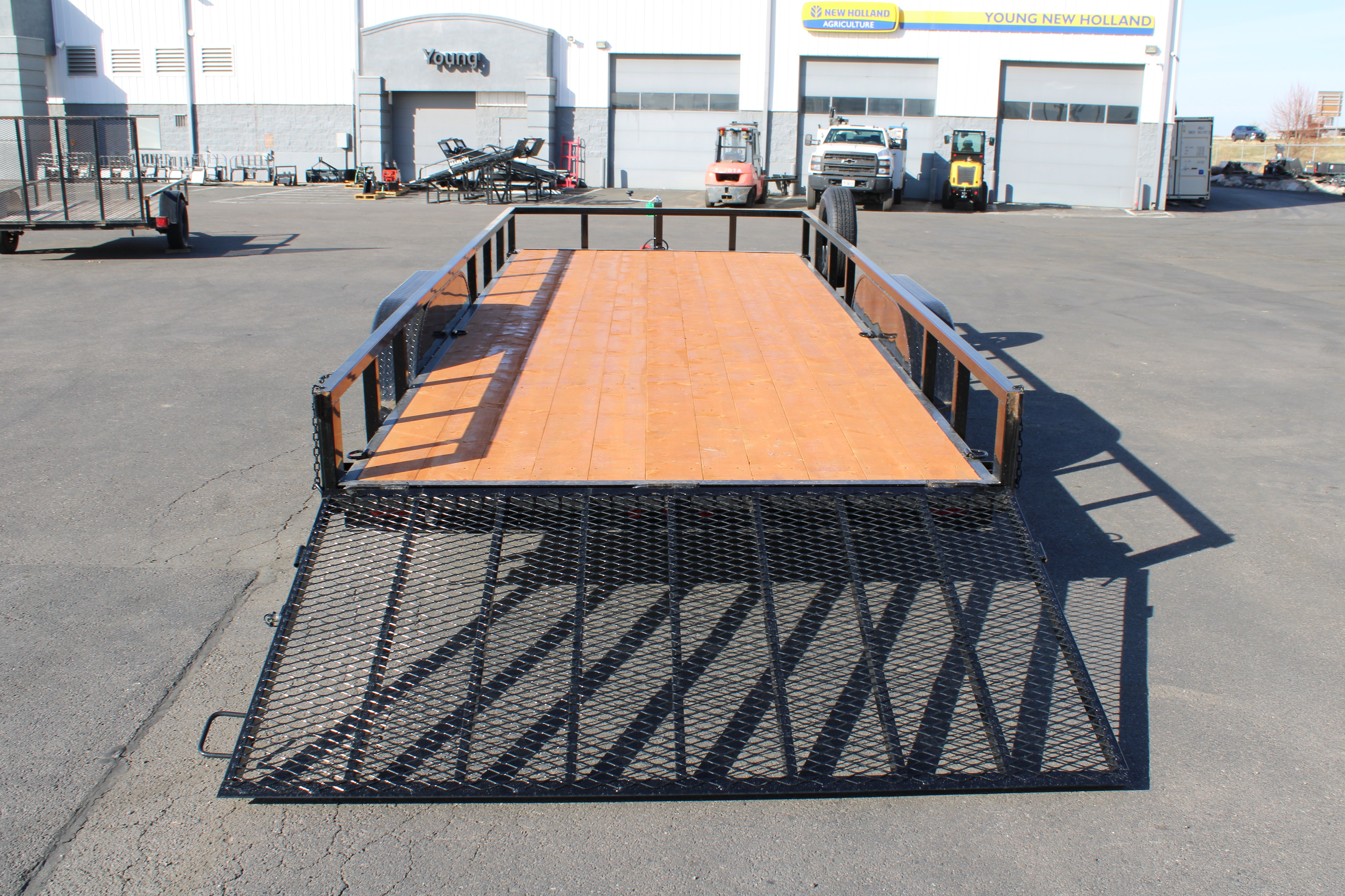 Big Bubba 18' Utility Trailer