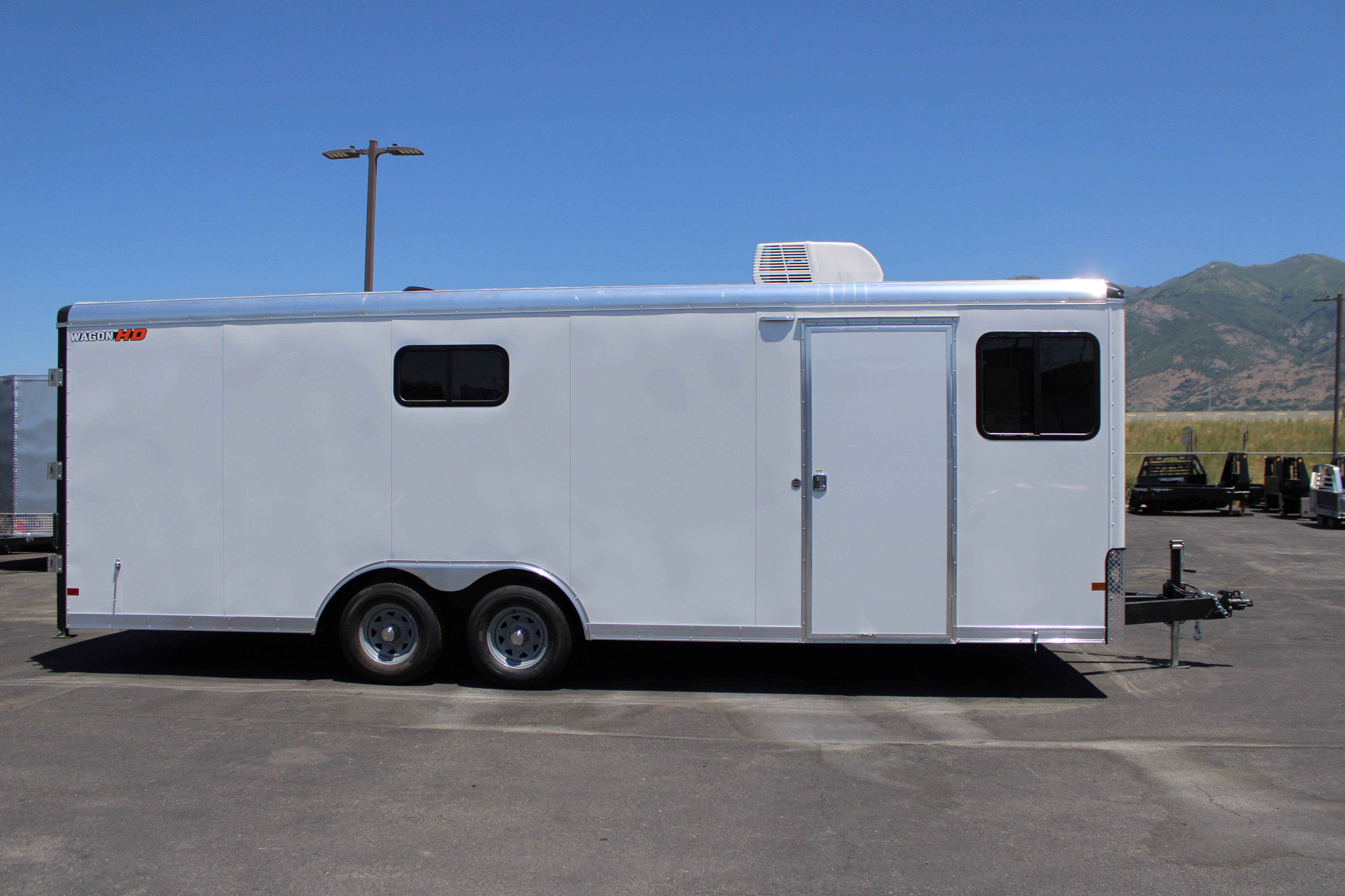 Wells Cargo 8.5 x 24 Office Wagon