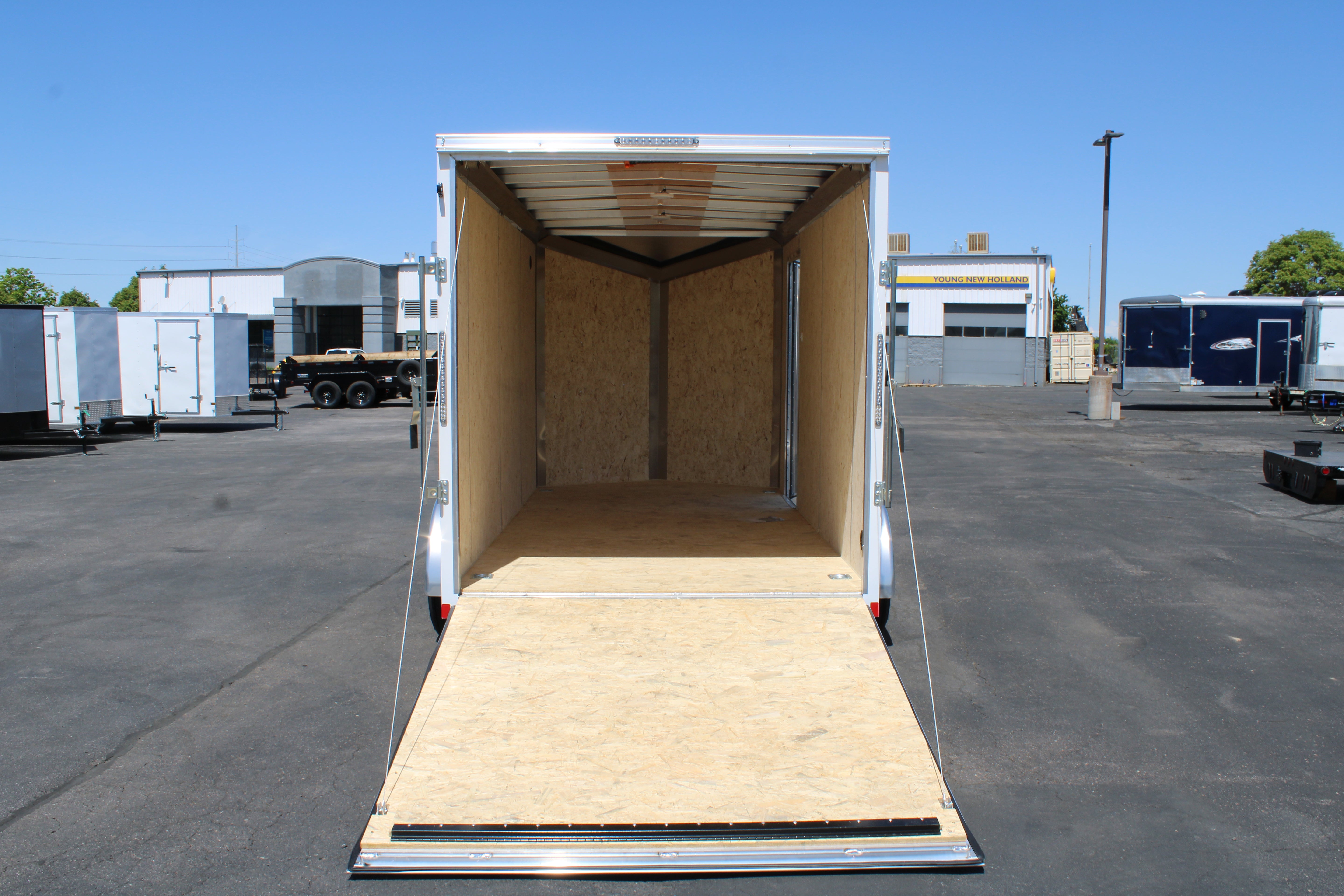 Pace 7 x 14 Journey Enclosed Trailer