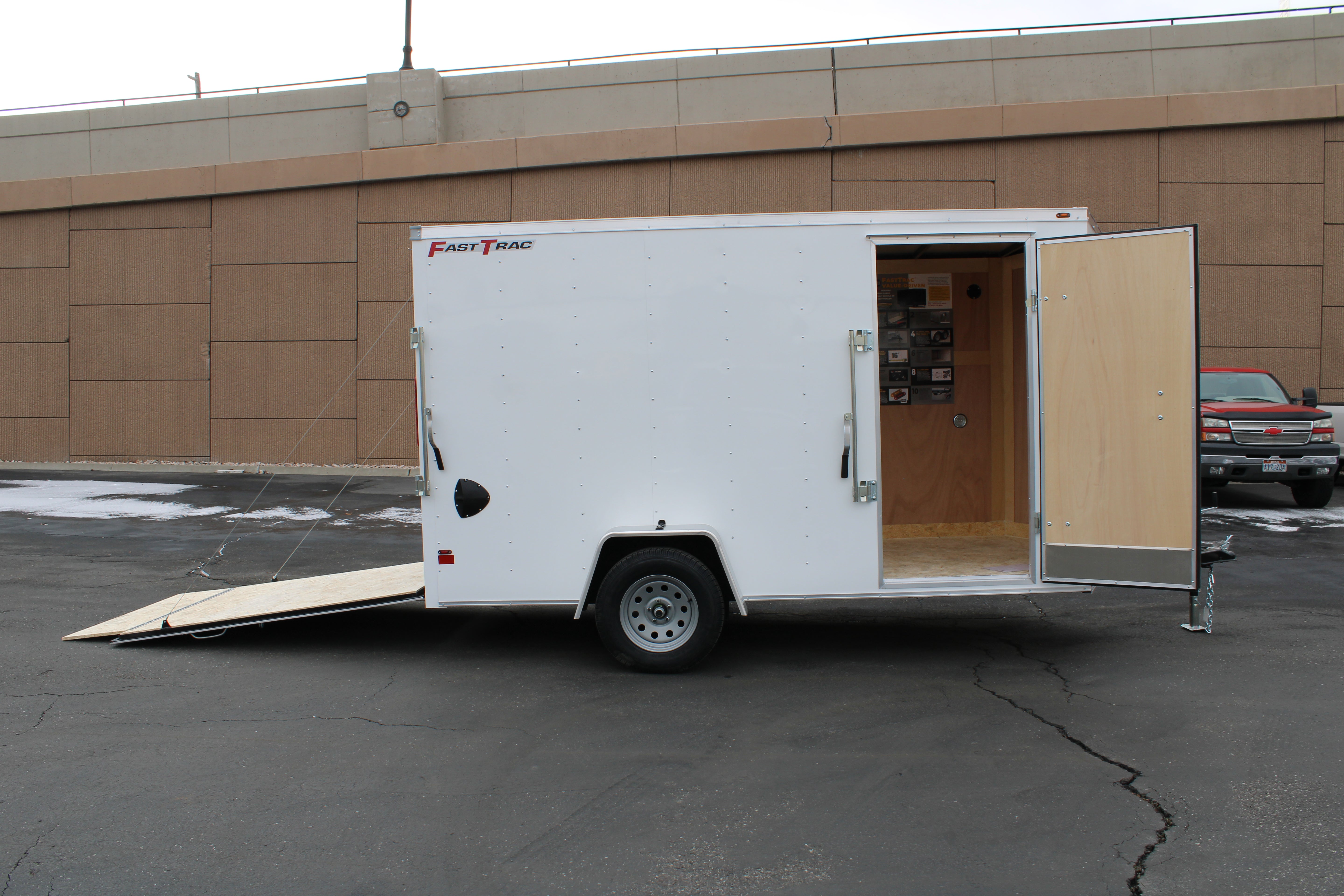 Wells Cargo 6x12 Enclosed Trailer