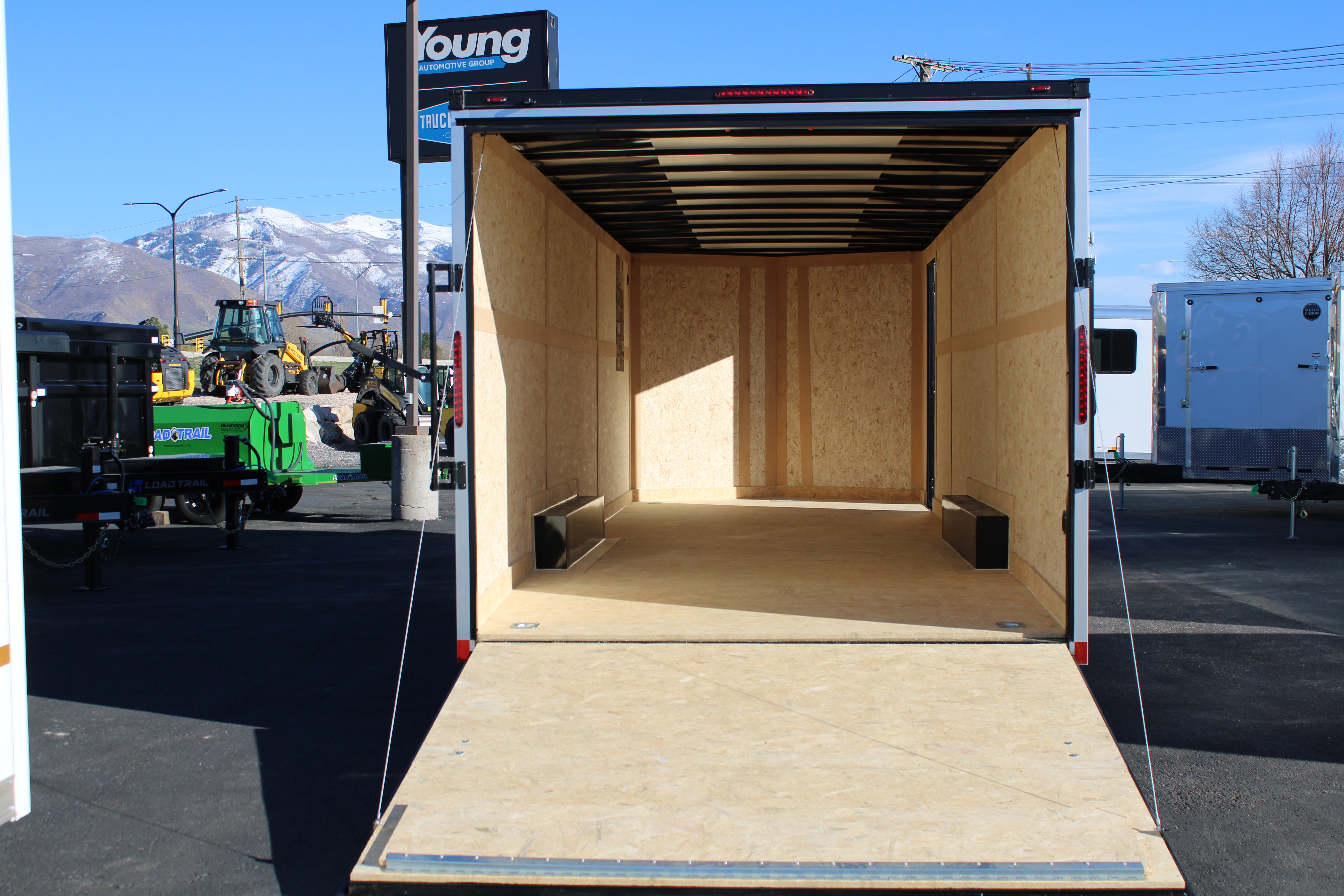 Wells Cargo 8.5 x 24 Deluxe Enclosed Trailer