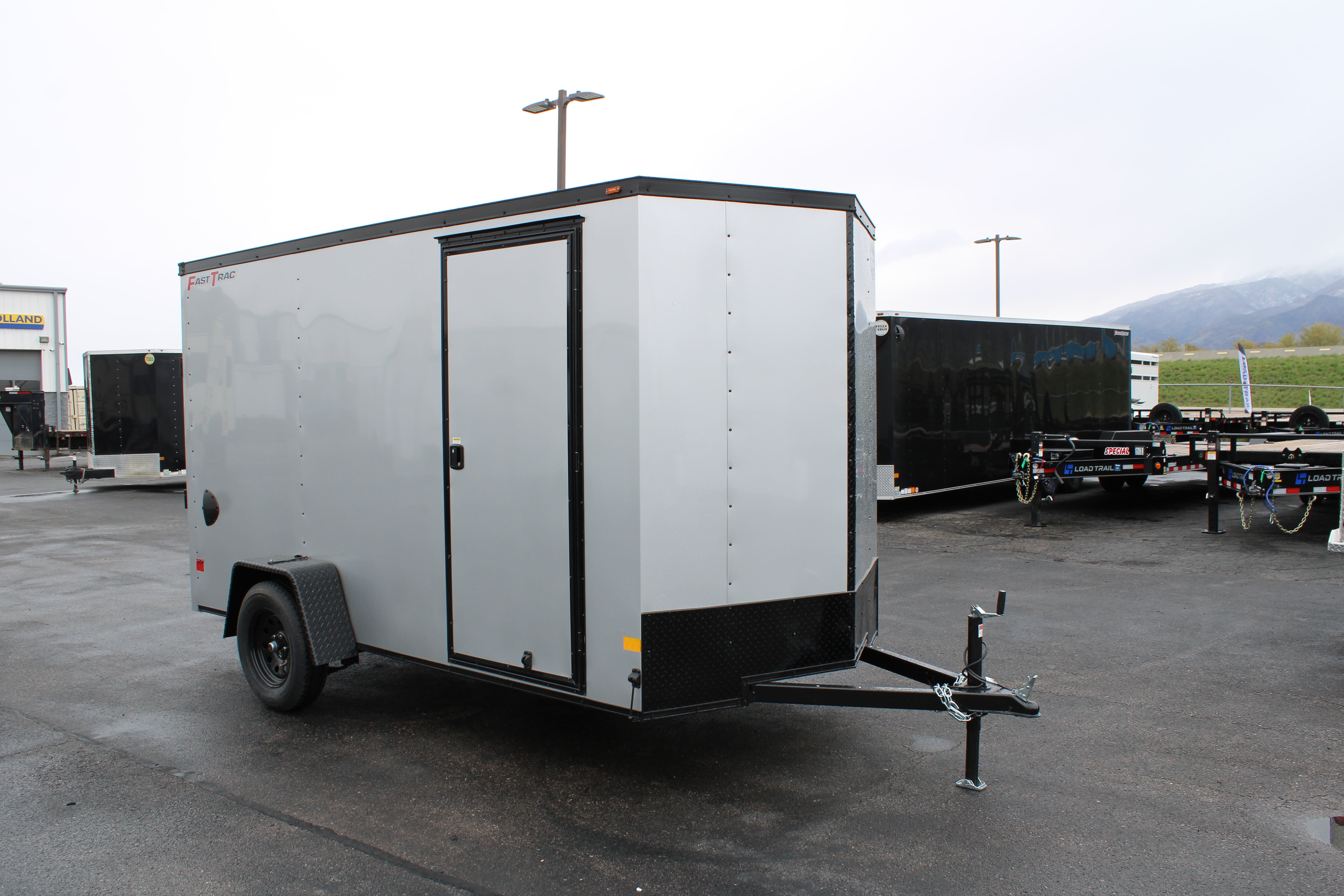 Wells Cargo 6 x 12 Deluxe Enclosed Trailer