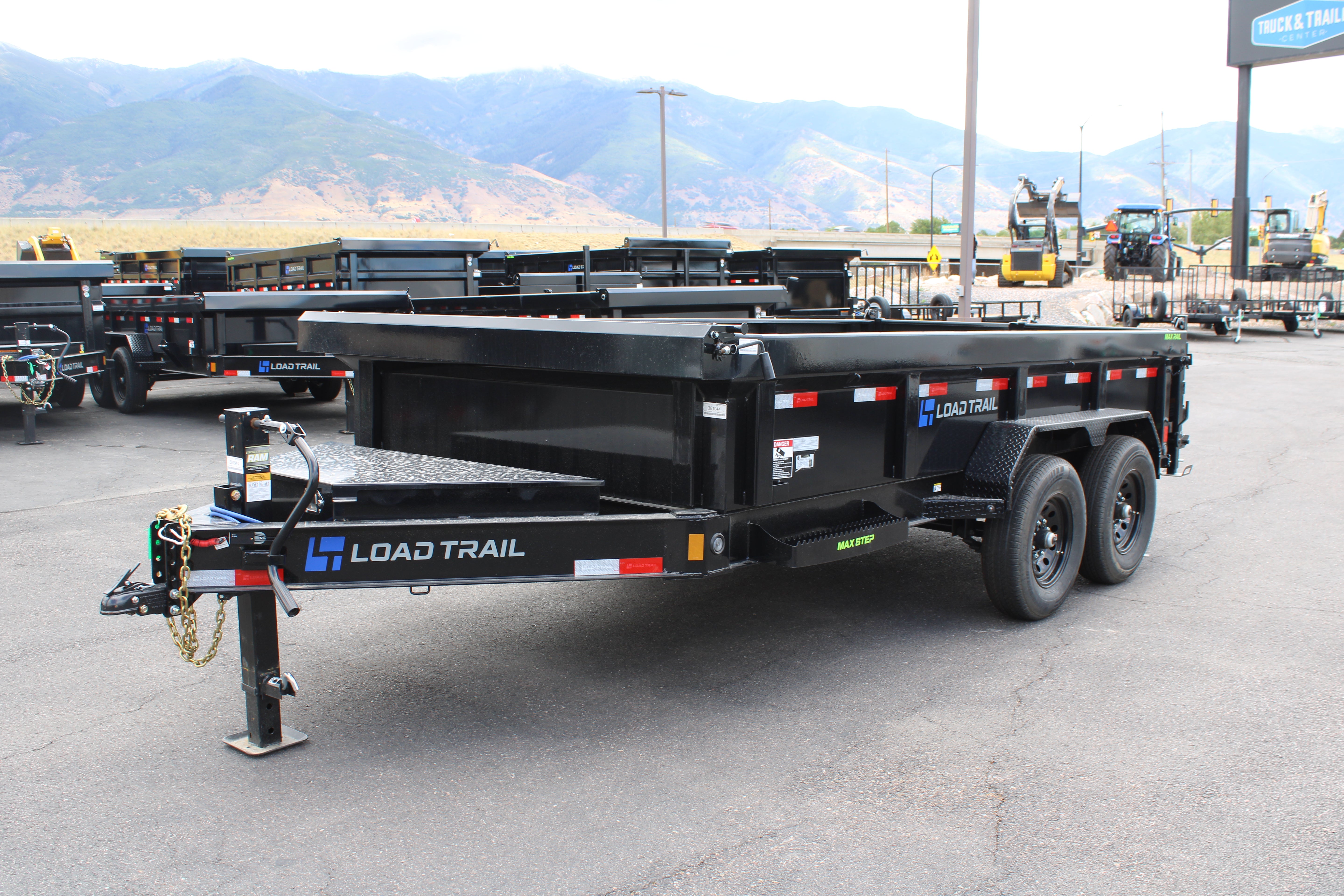 Loadtrail 14' Dump Trailer
