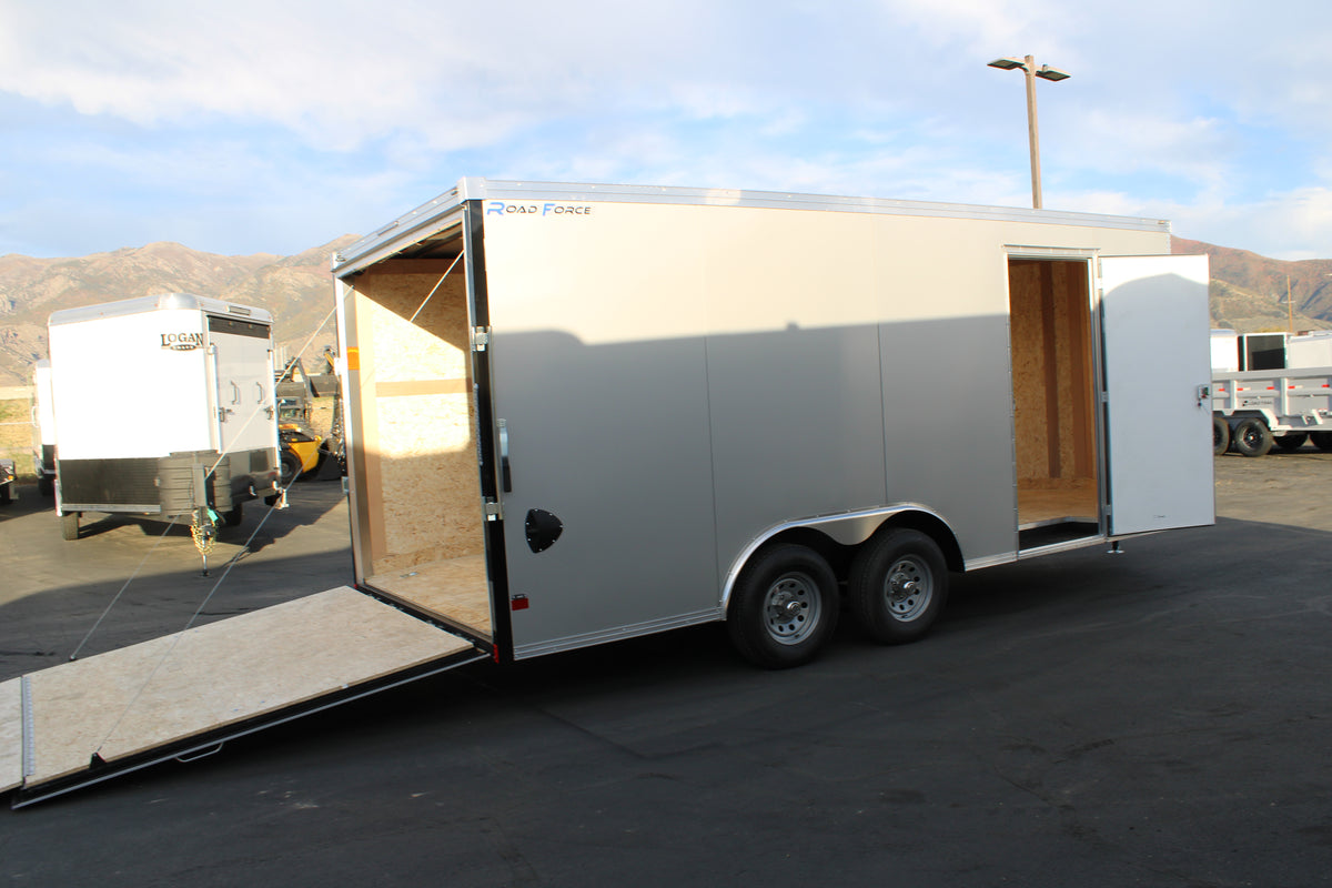Wells Cargo 8.5x18 Enclosed