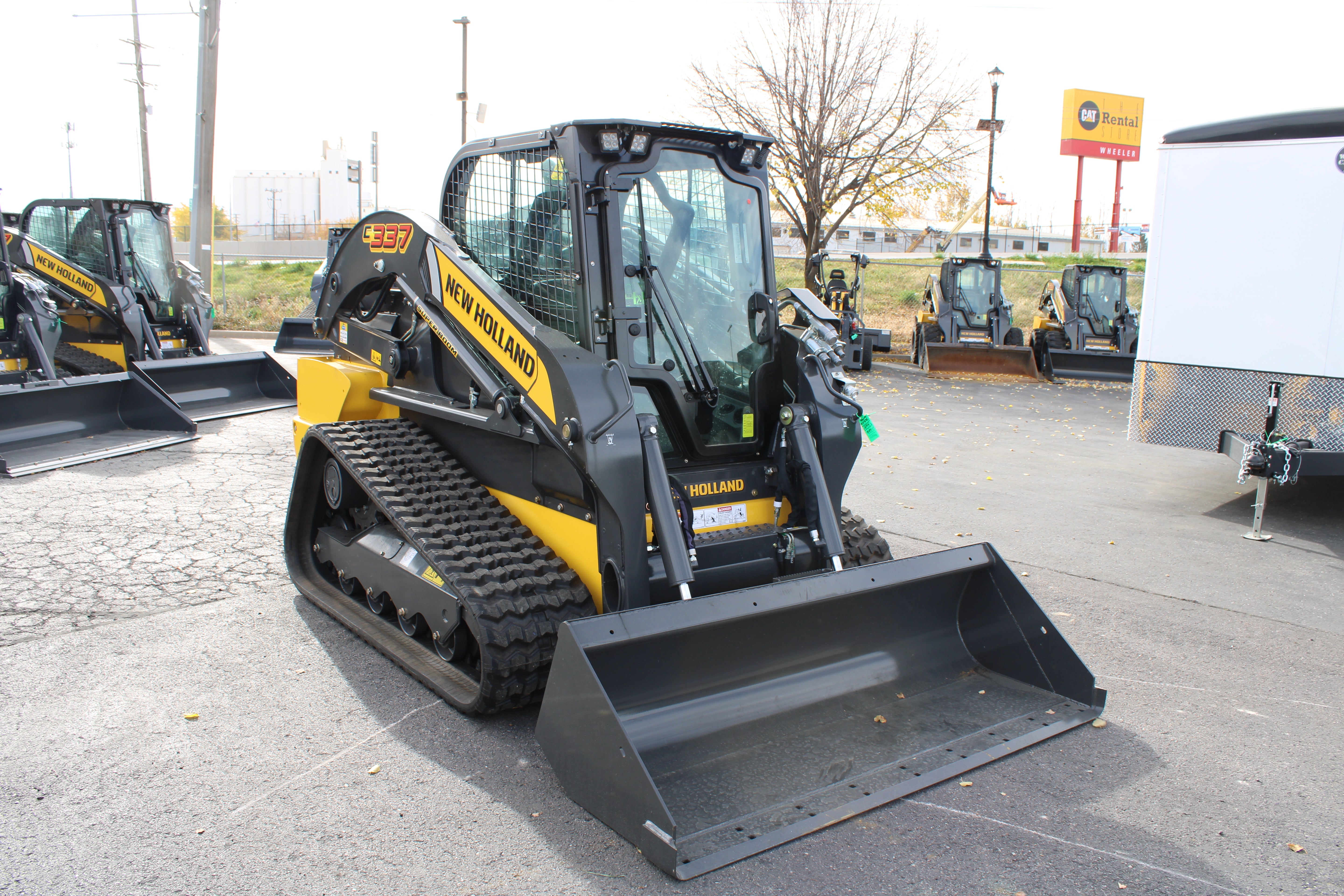 New Holland C337 Skidsteer